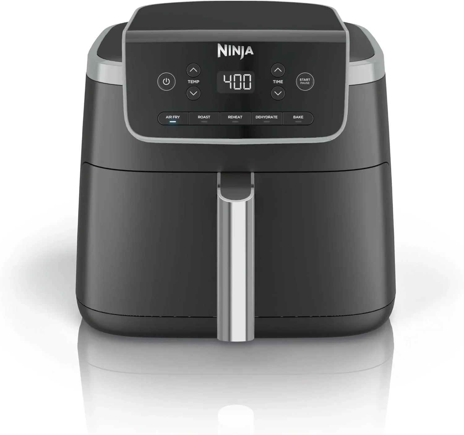 Ninja Air Fryer Pro 5-quart 4-in-1 air fryer that air fries bakes reheats and dehydrates
