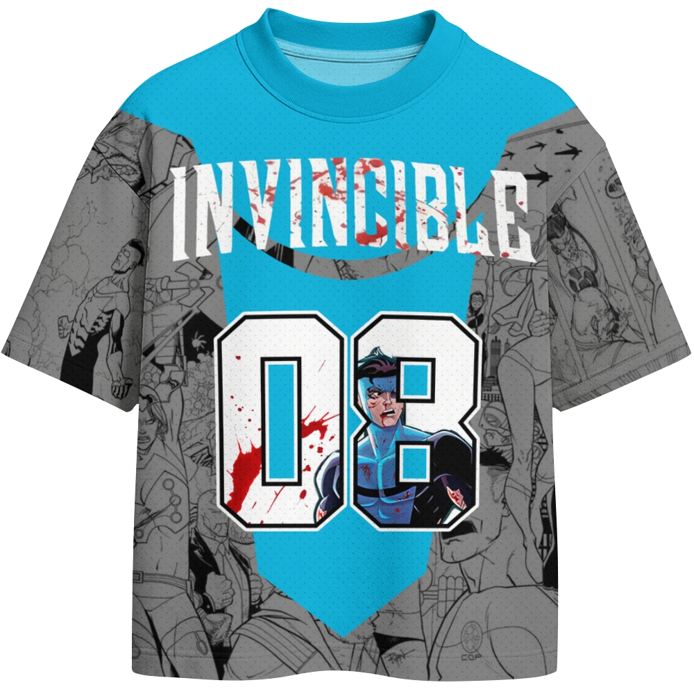 Invincible Crew Neck Football Jersey