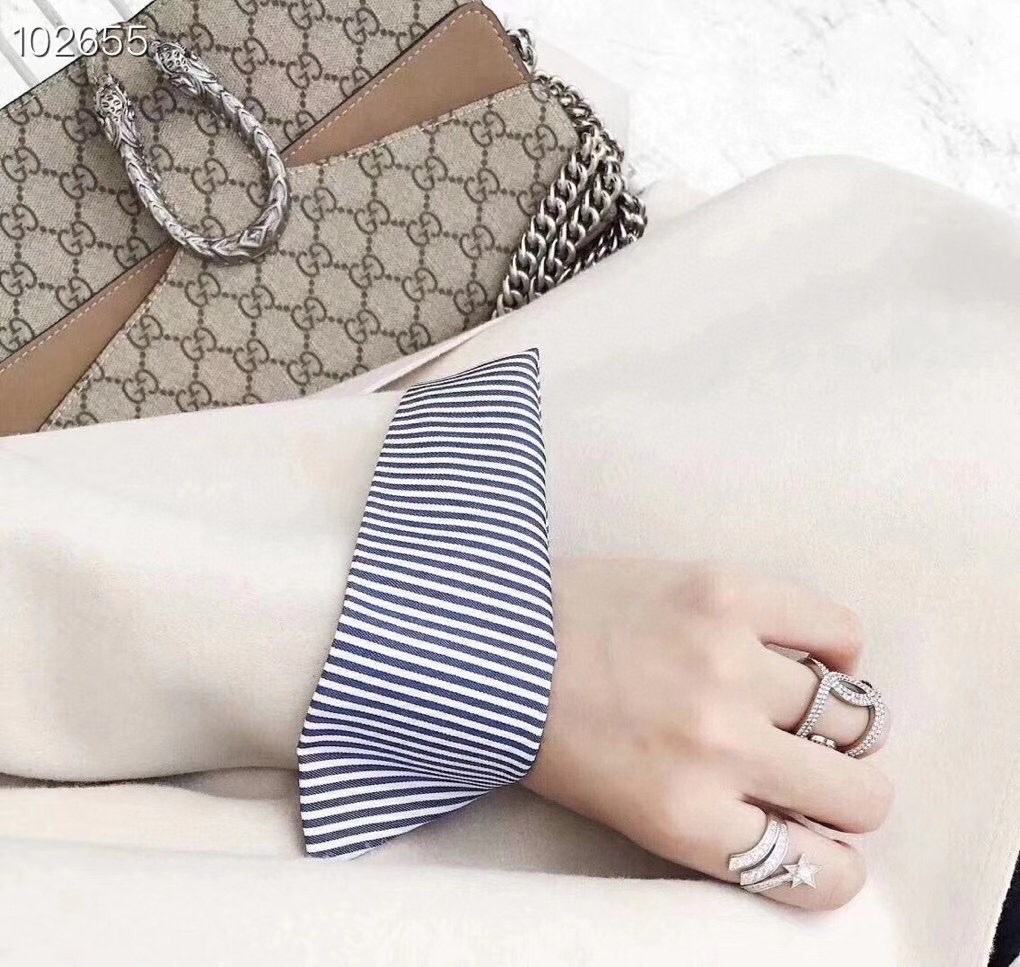 Chanel Hollow Infinite Ring - Original Replica Club