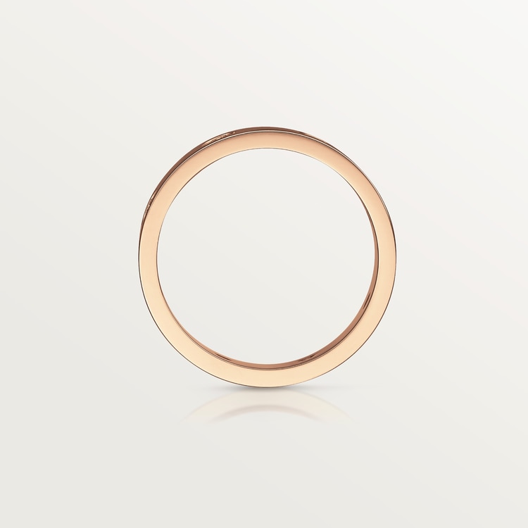 Replicate LOVE ring, small model, 8 diamonds(1:1 replica) - Original Replica Club