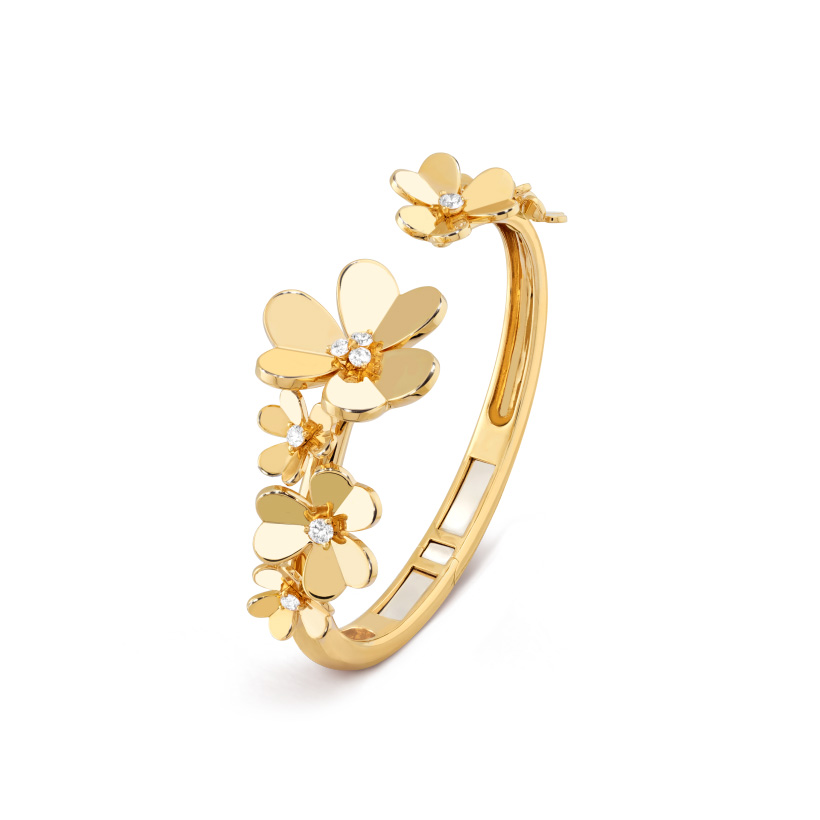 Replicate Frivole bracelet, 7 flowers, medium model(1:1 replica) - Original Replica Club