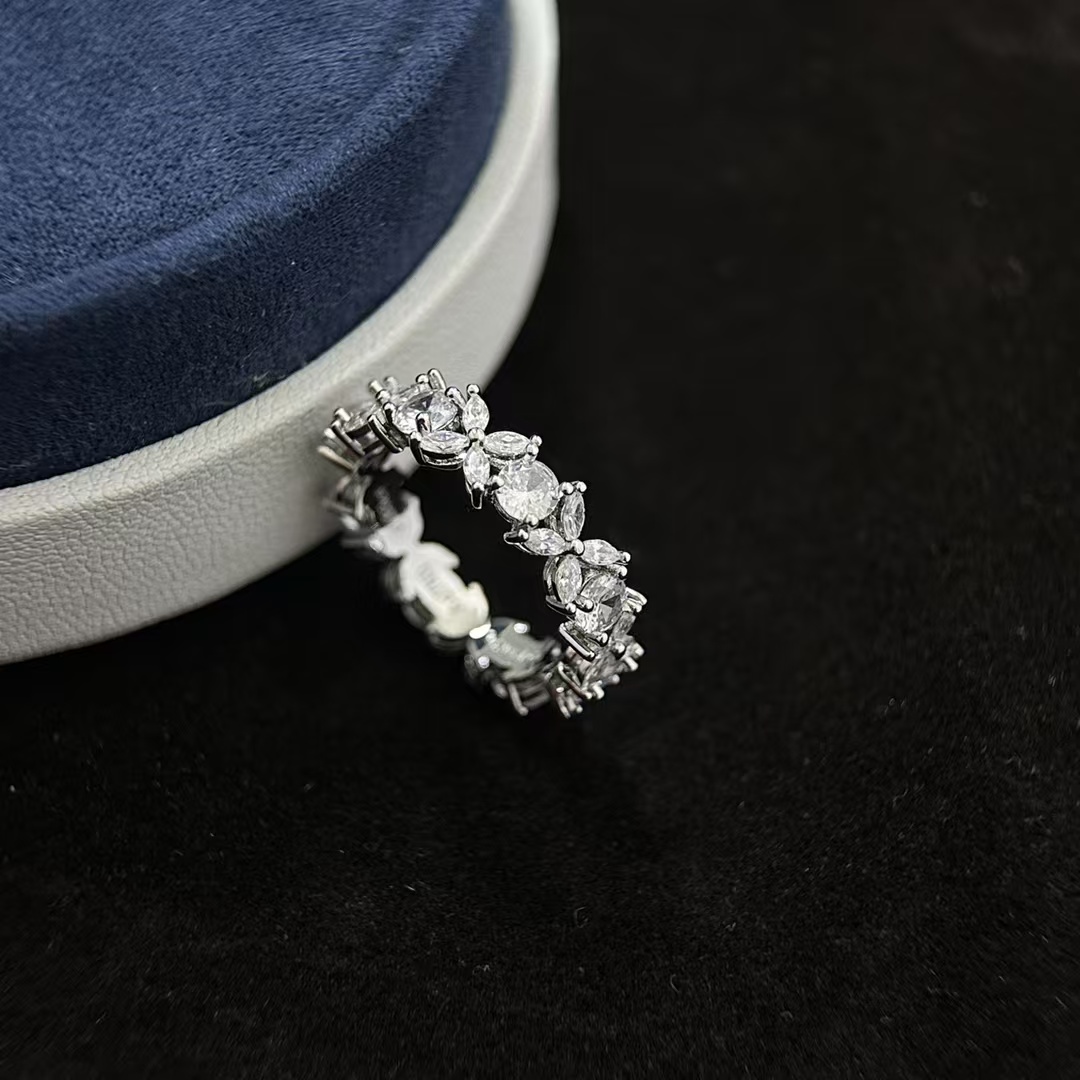 Tiffany Victoria Flower Ring - Original Replica Club