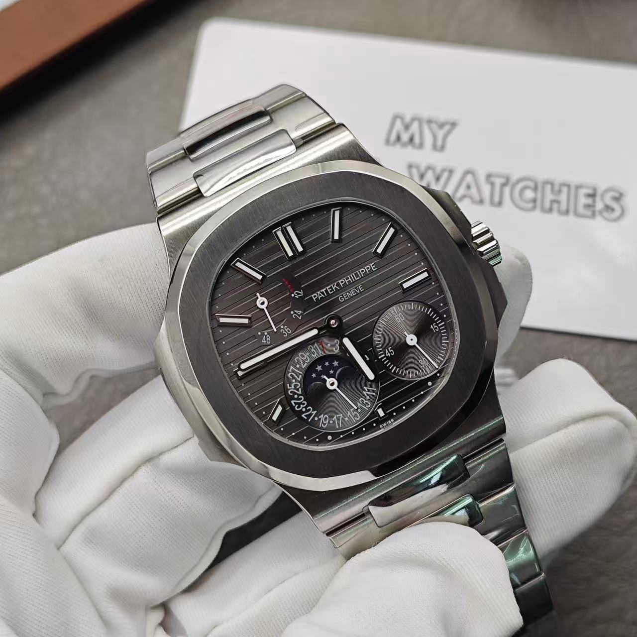 Super Clone Replica Patek Philippe 5712GR