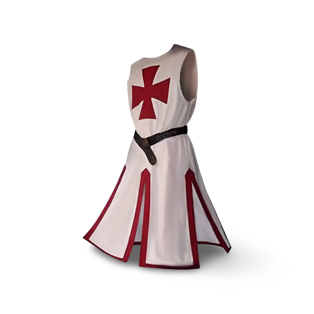 Halloween Costume Medieval Knight Cloak Cosplay Outfit - Image 6 Halloween Costume Medieval Knight Cloak Cosplay Outfit - Image 6