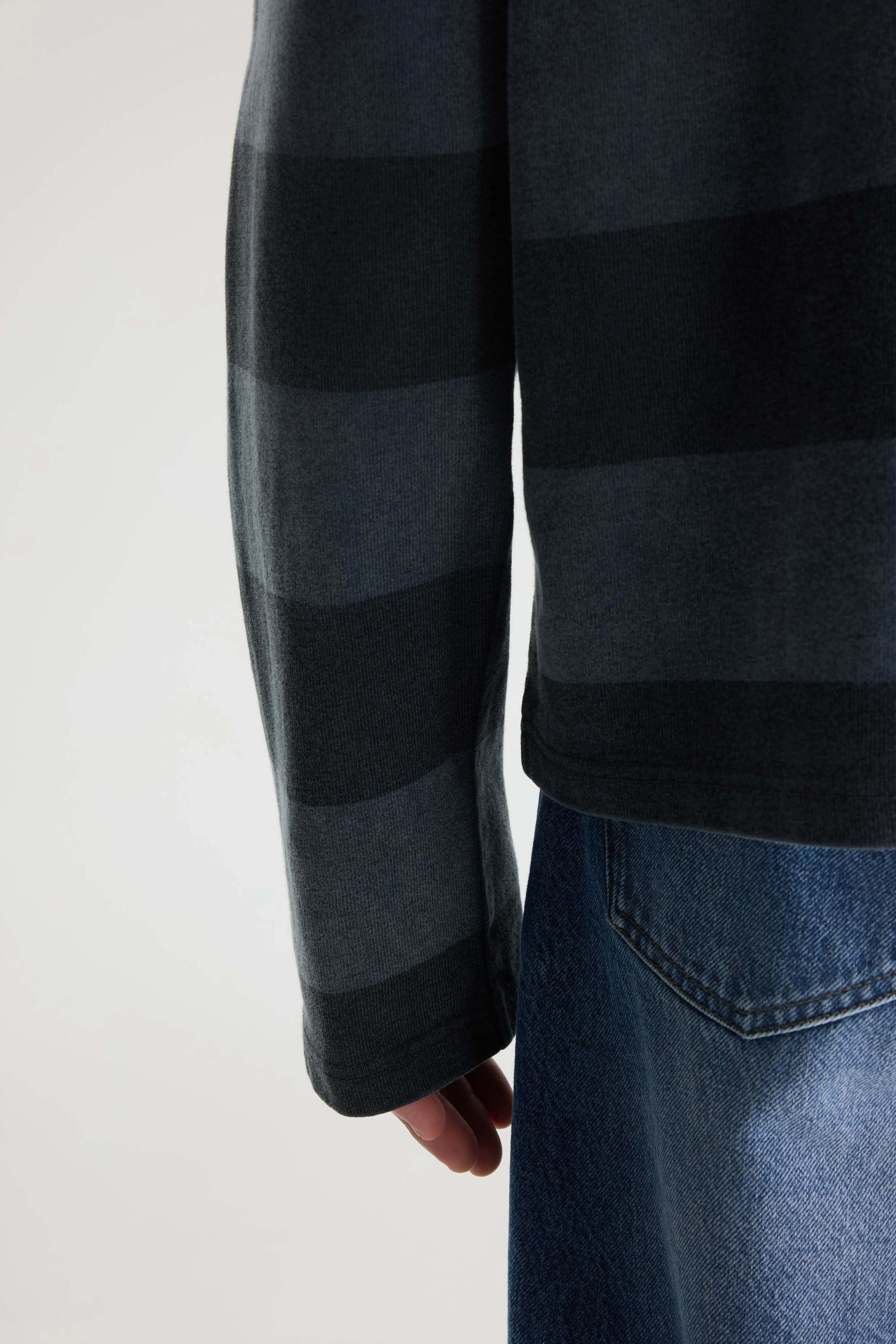 Bellerose Fuller long-sleeve t-shirt  (261 / M / STRIPE E)