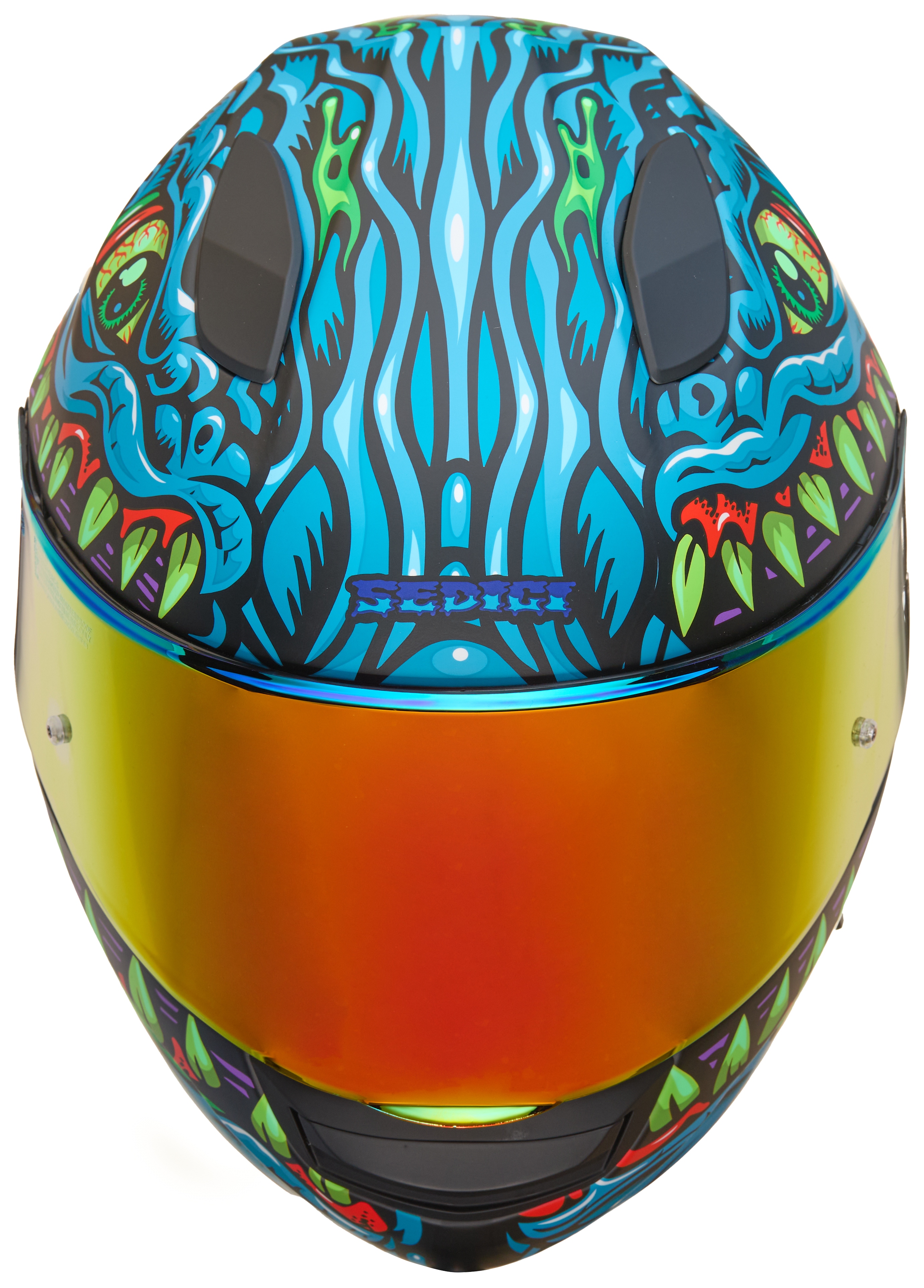 SportsBikeShop Sedici Strada 3 Animale Helmet