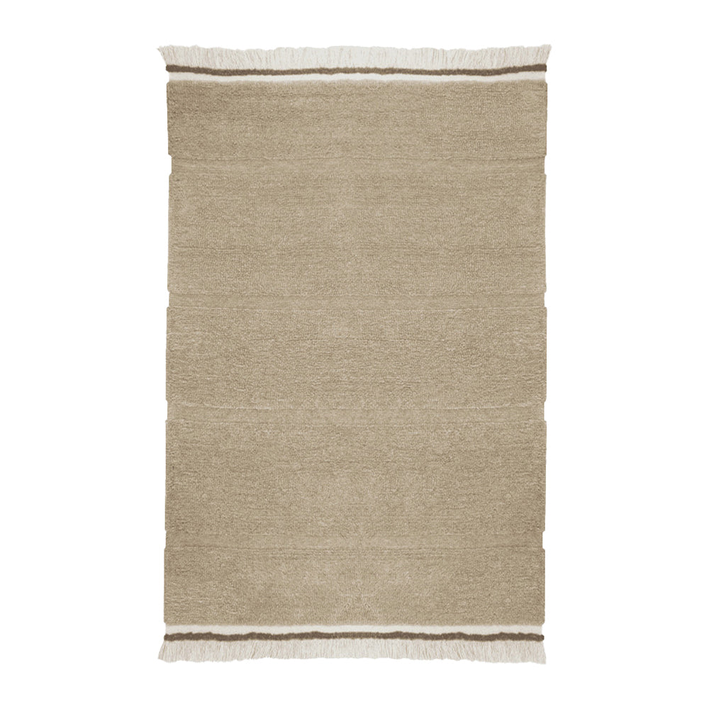 Lorena Canals Steppe Vloerkleed 120 x 170 cm - Sheep Beige