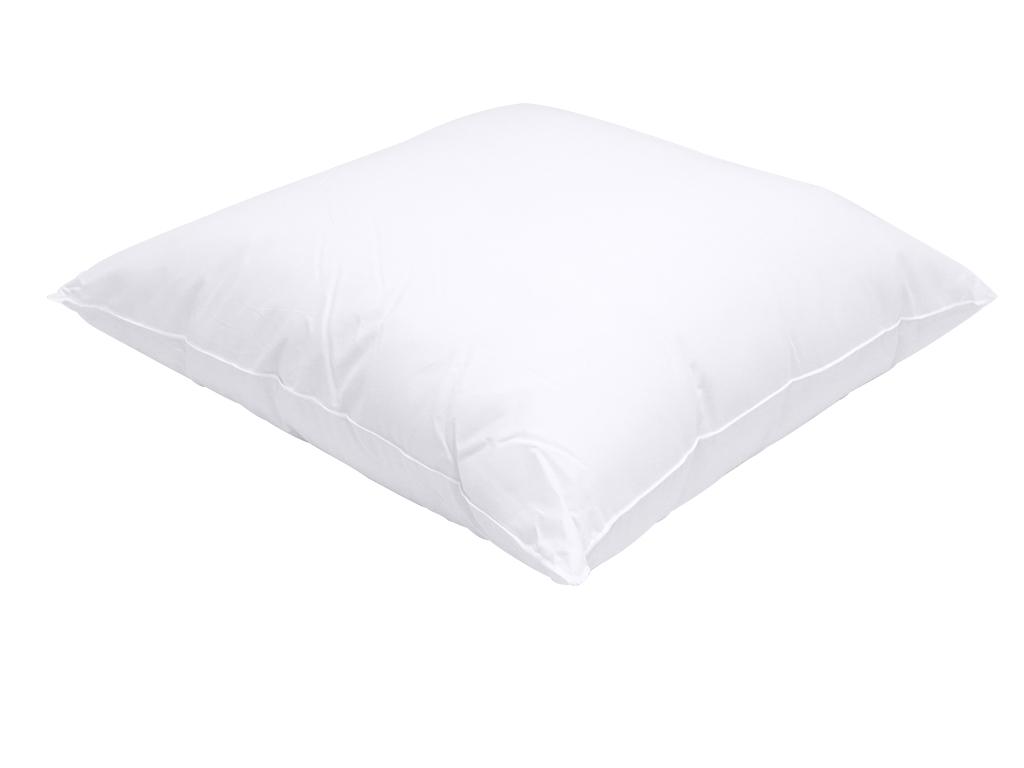 Almohada Decoromantico - 60 x 60 cm - Funda 100% algodón orgánico y relleno reciclado - AQUA-PURE