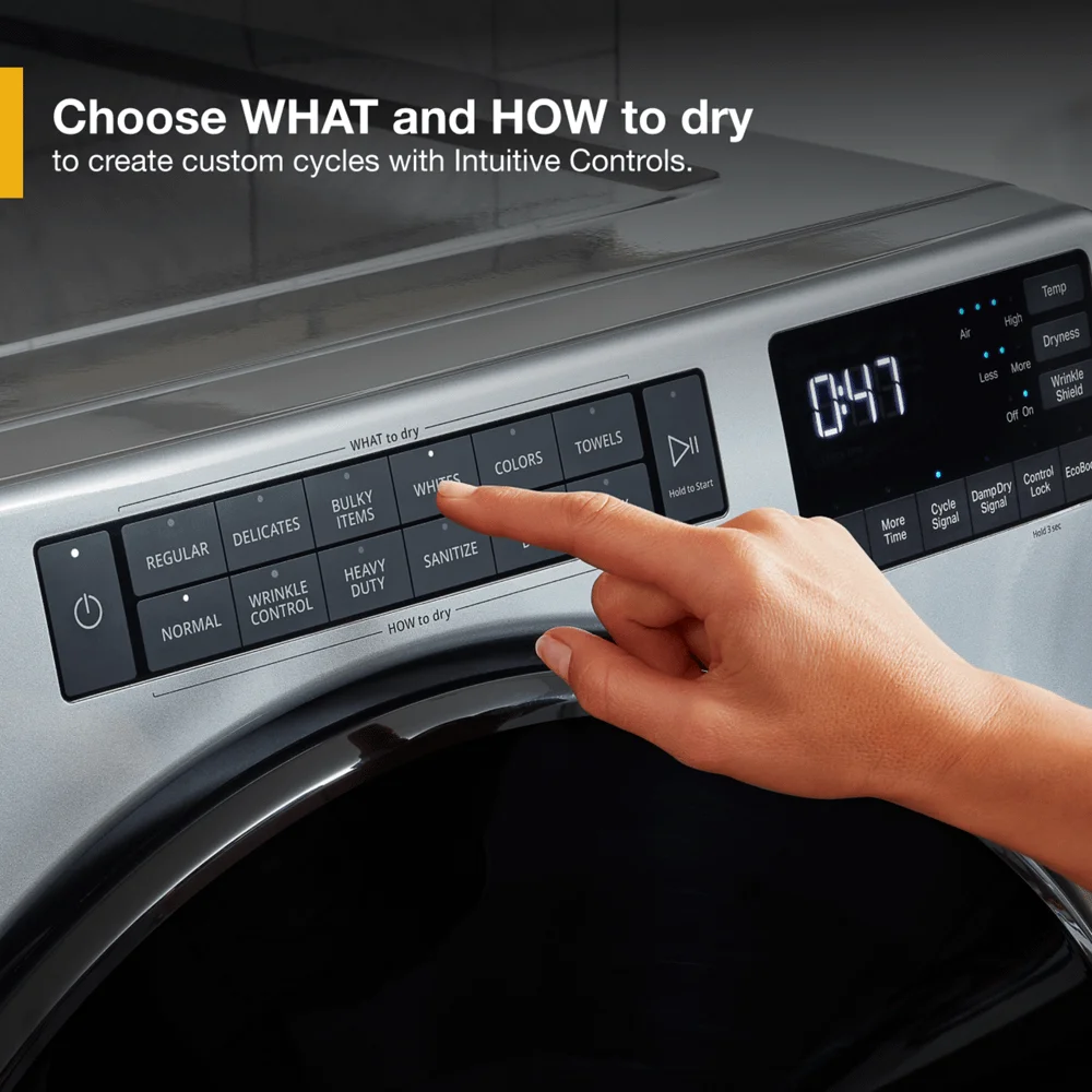 WED5605MC Electric Dryer - Image 5