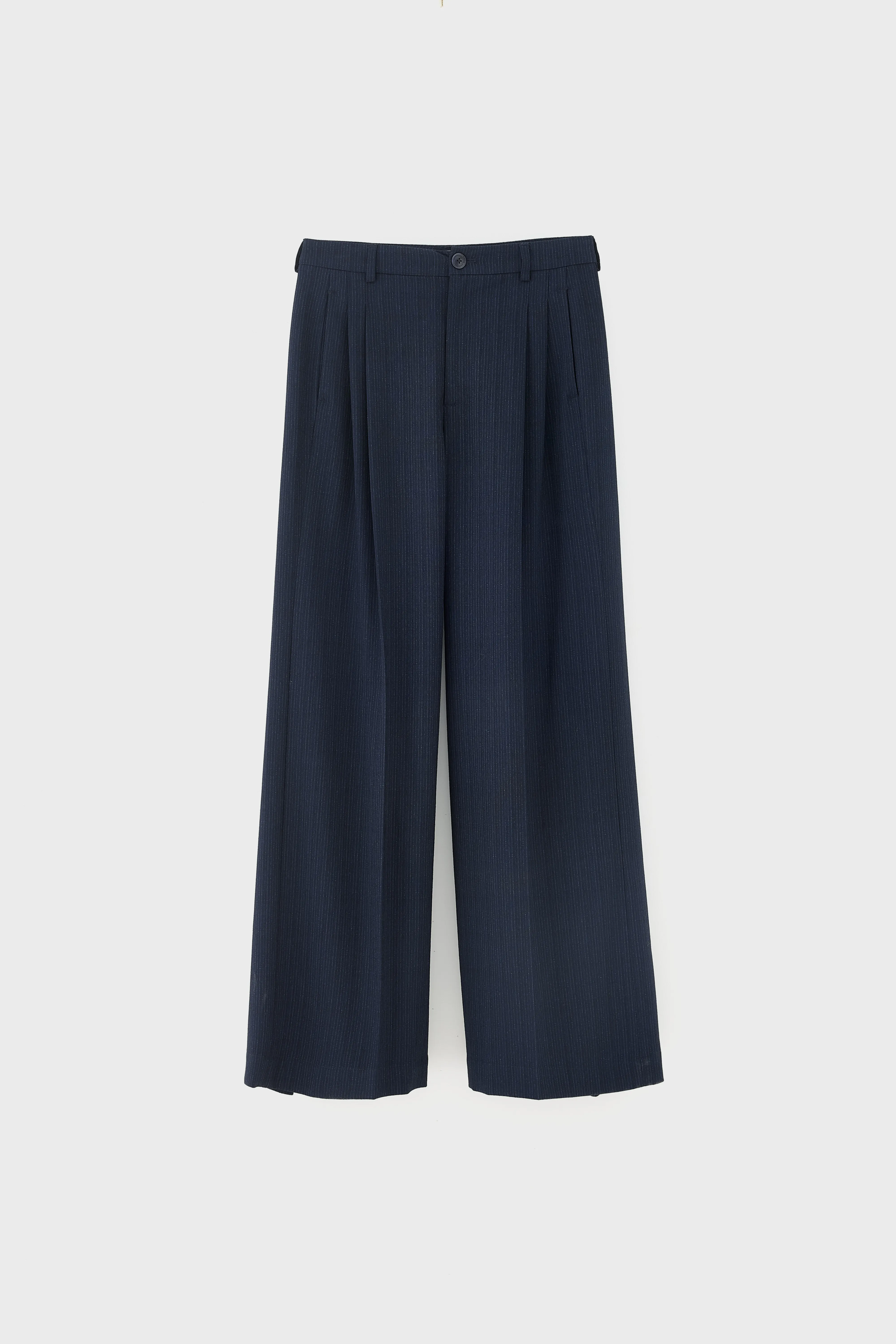 Bellerose Volkert wide tailored trousers (261 / W / STRIPE A)