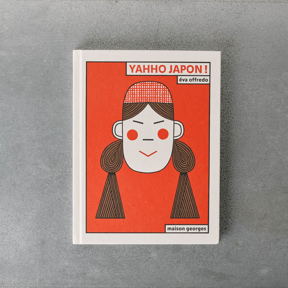 Livre pour enfant - Yahho Japon