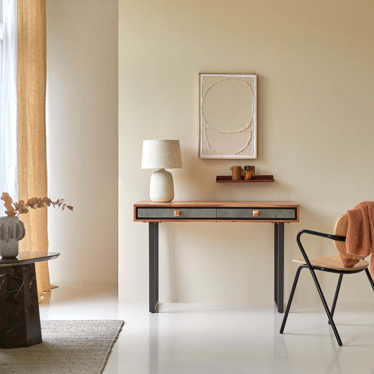 Tikamoon - Temis - Bureau van massief acacia