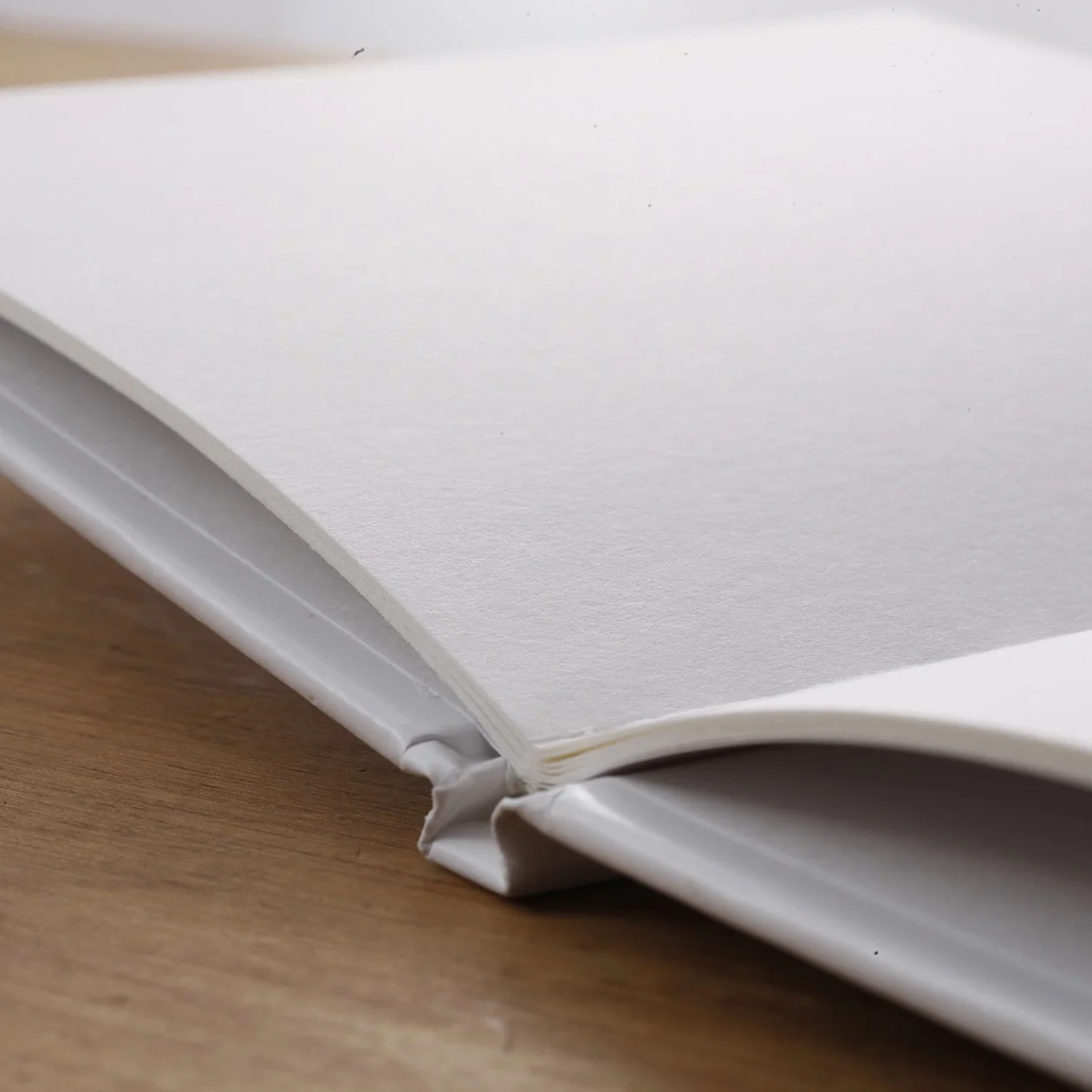 Hardcover Plain Notebook
