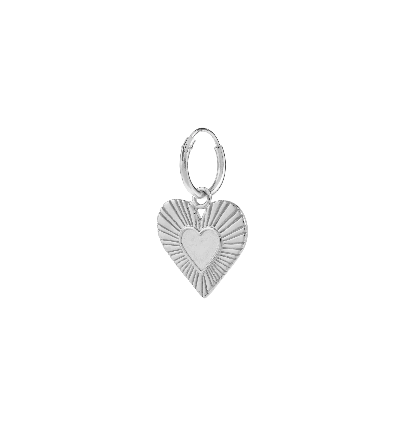 Single Rhapsody Love Ring Earring