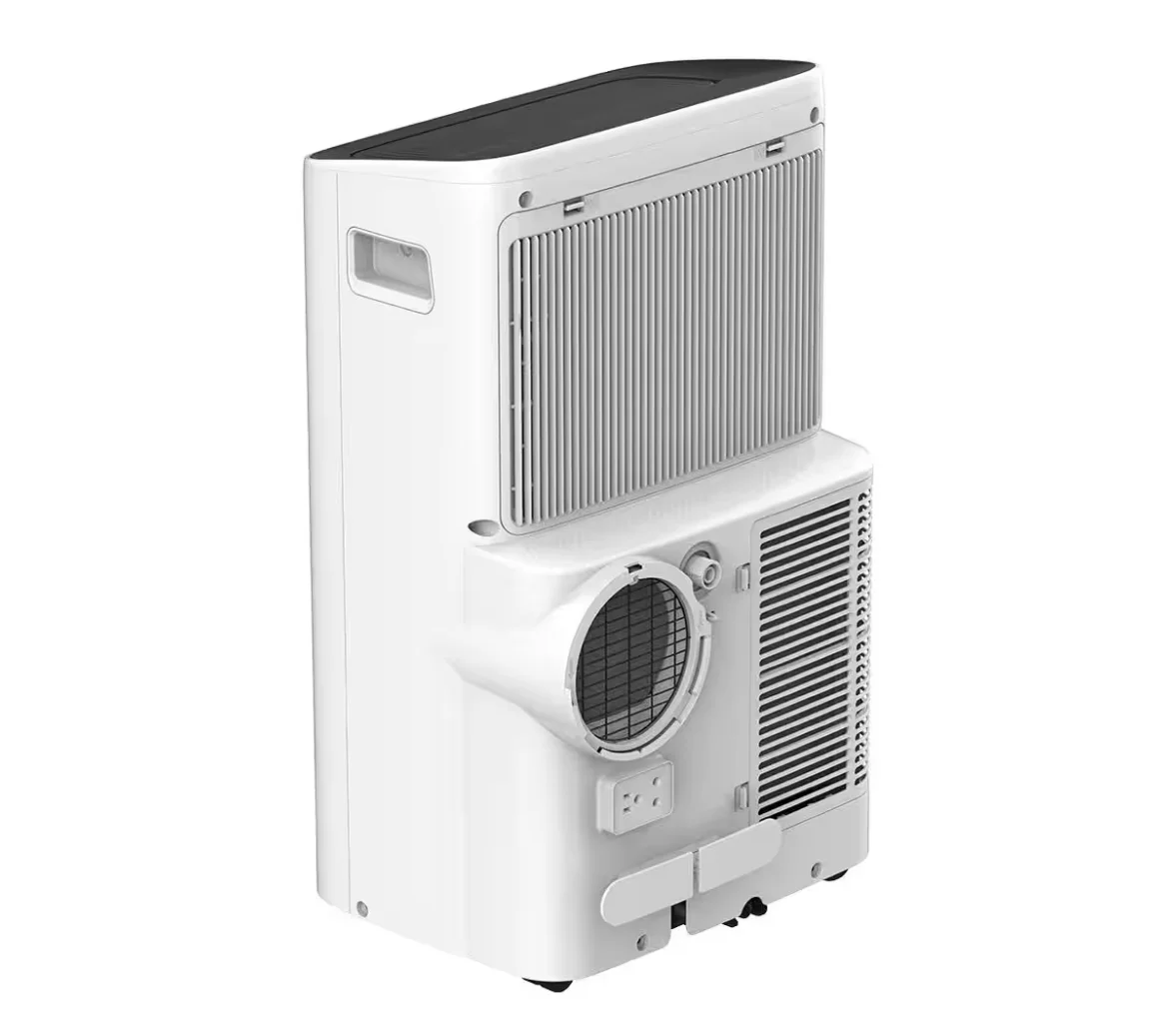 Restored Toshiba PX0811CWRUFR 8,000 BTU 115-Volt Smart Wi-Fi Portable AC, Cools & Dehumidifies Up To 350 Sq. Ft. (Refurbished) - Image 4