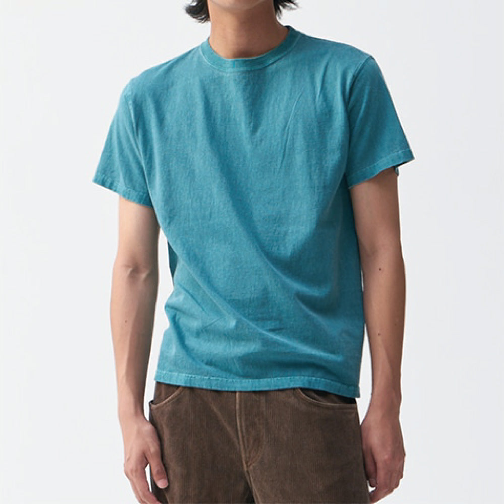 Good On - T-Shirt - Bleu Nile