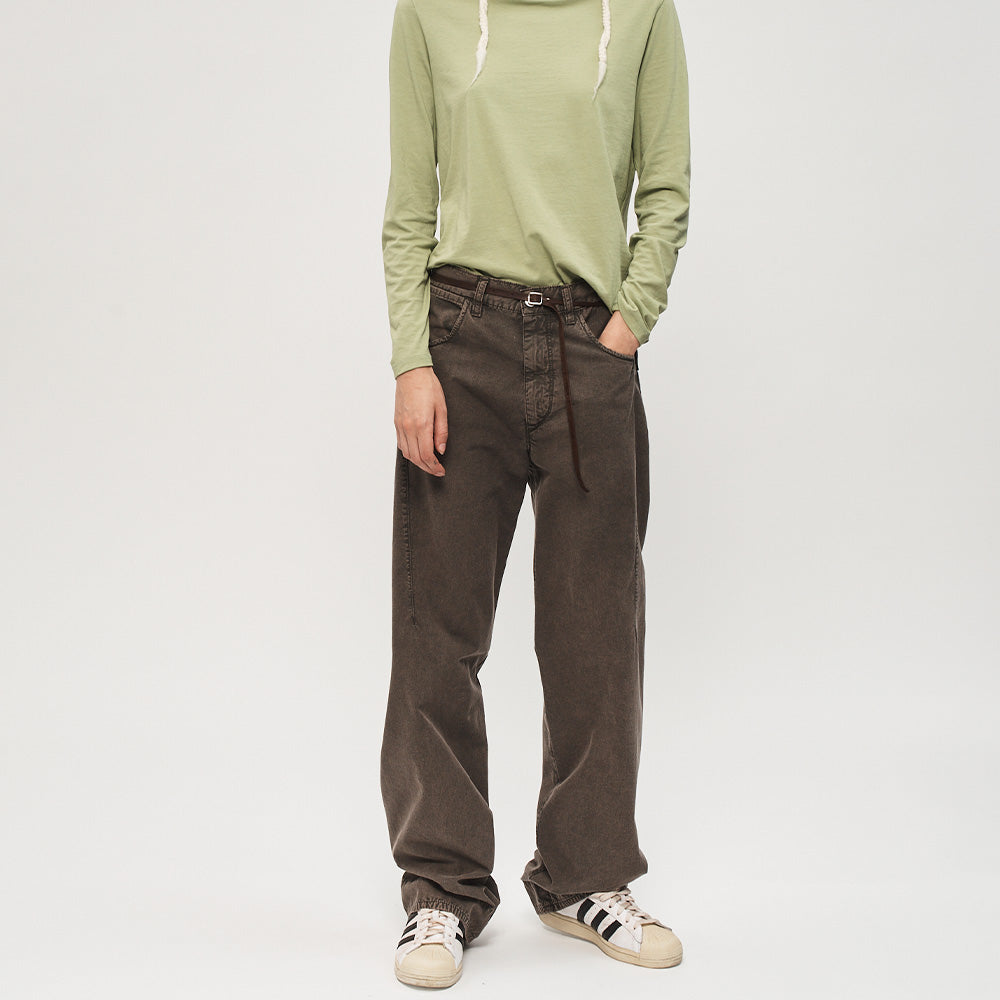 6397 - Pantalon Darted - Olive