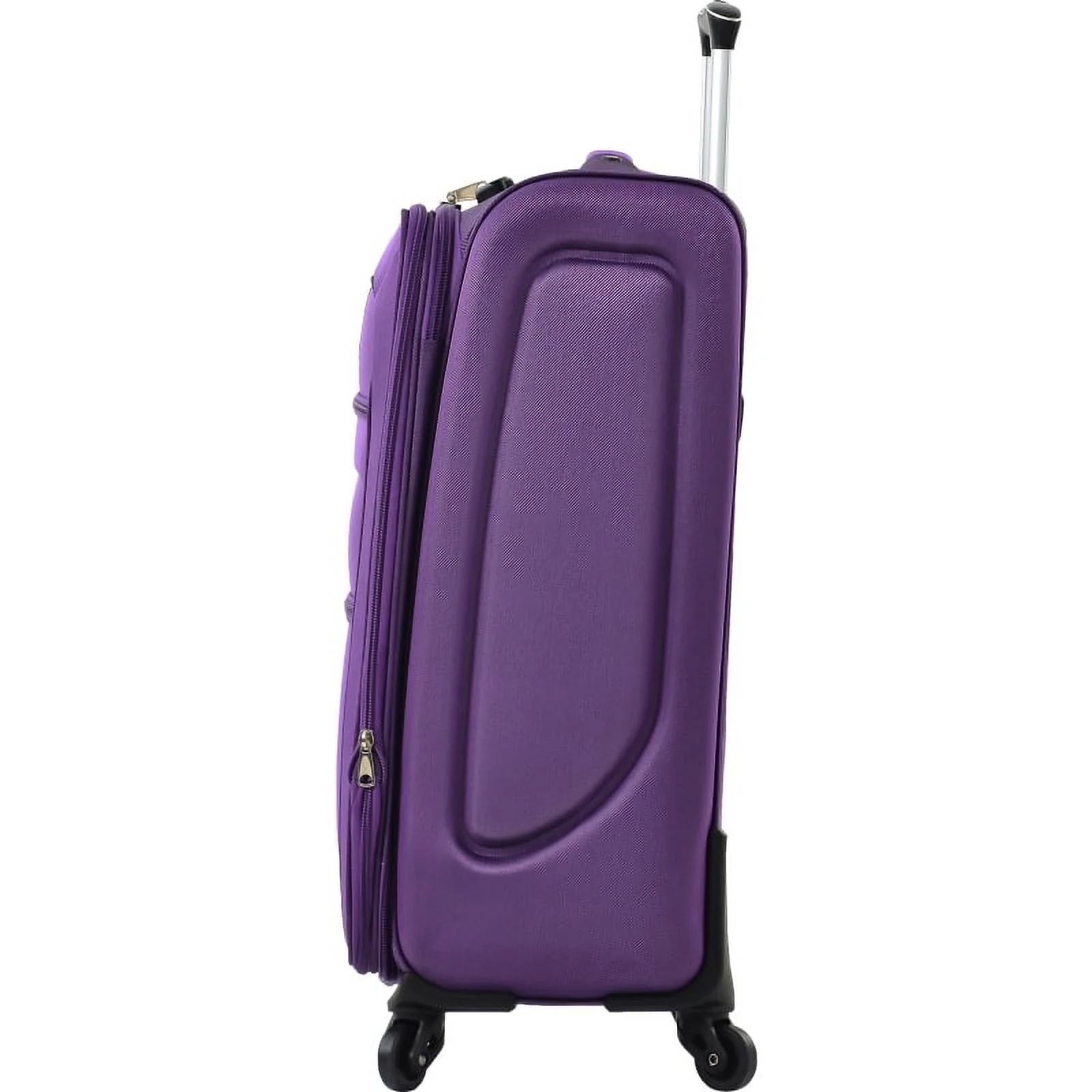 Softside Luggage Expandable 3 Piece Set Suitcase Upright Spinner Softshell Lightweight Luggage Travel Set - Image 20
