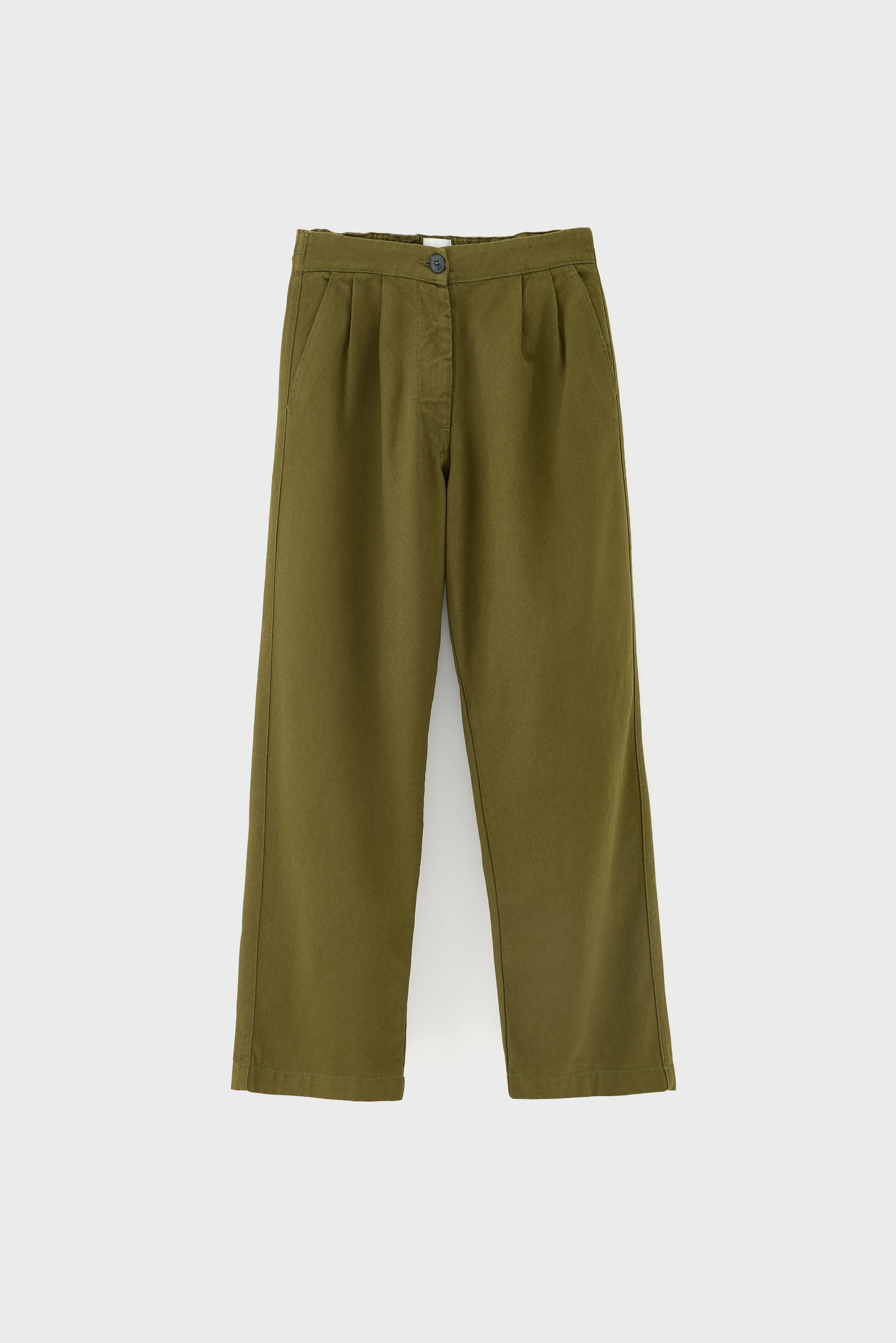 Bellerose Pillow regular trousers (261 / W / VETIVER)