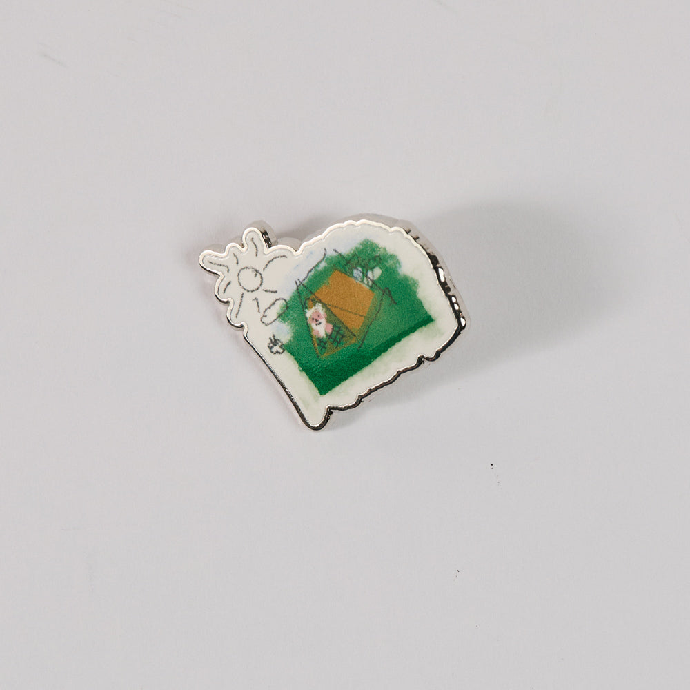 Pin's Au Vieux Campeur - Tente