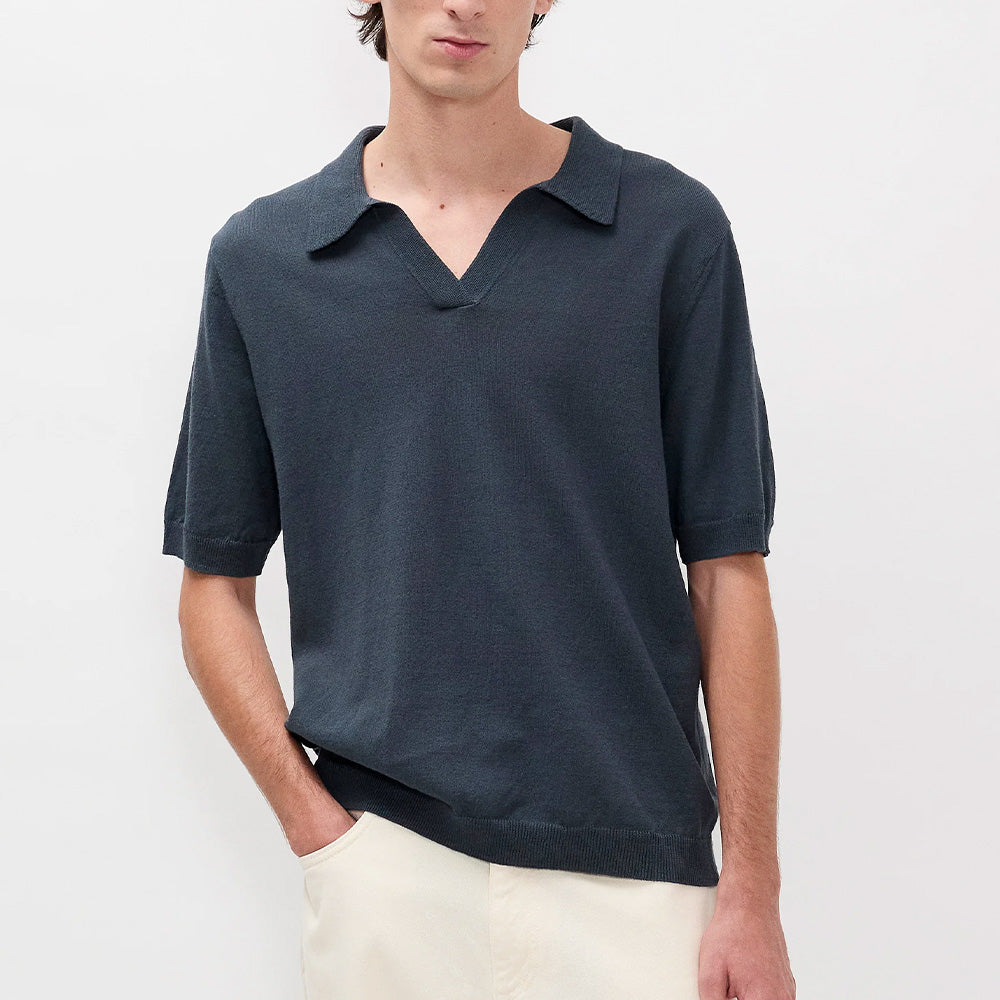 Norse Projects - Polo Anholt - Graphite