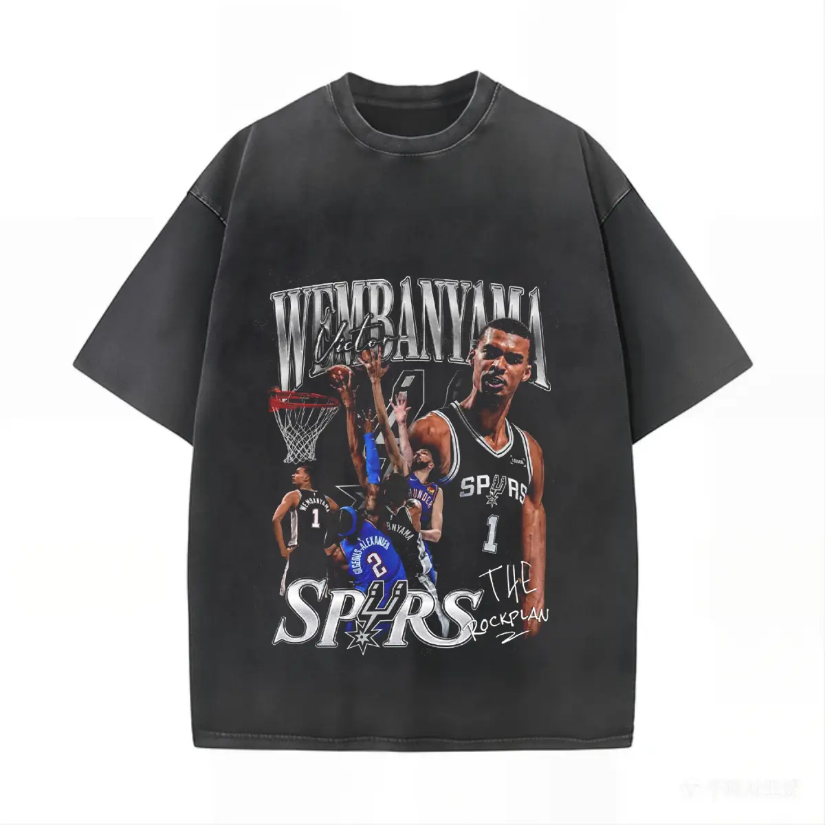 WEMBANYAMA VINTAGE TEE