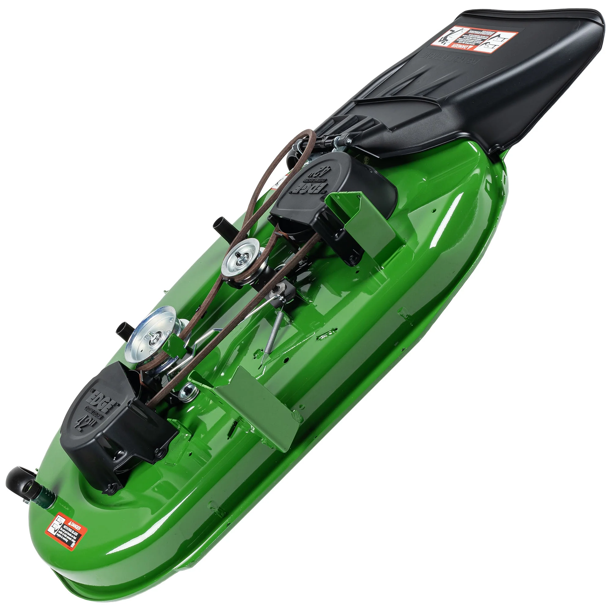 John Deere BUC11055 Green 42" Mower Deck D100 D107 D110 E120 E130 LA125 LA135 - Image 5