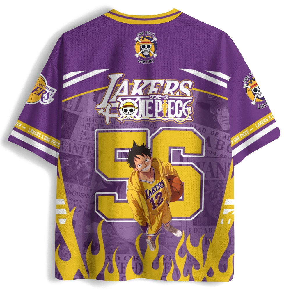 One Piece Anime Football Jersey