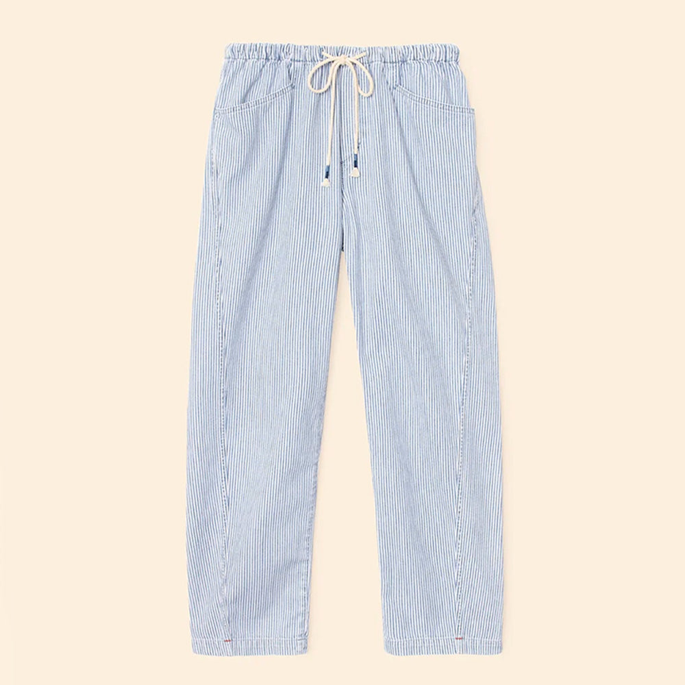 Xirena - Pantalon Baxter - Bleu Railroad