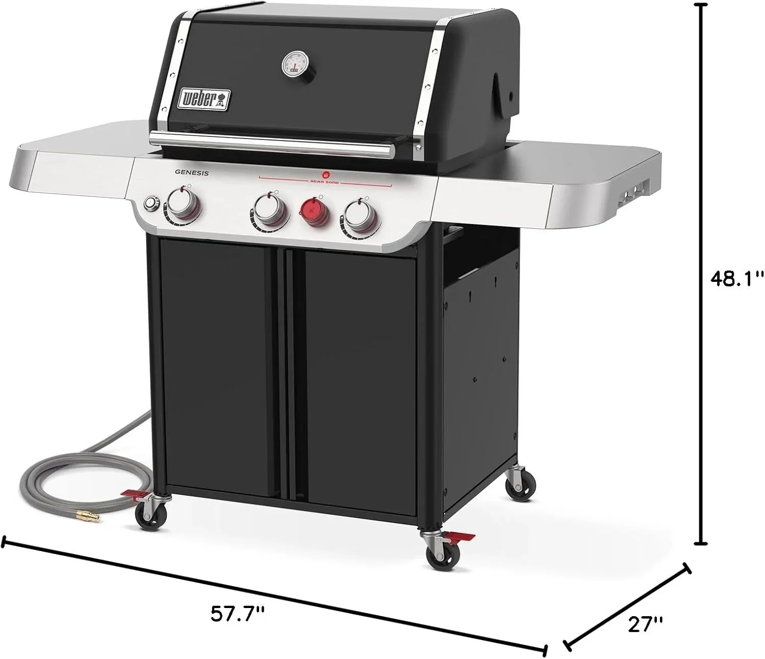 Weber Genesis E-325 Liquid Propane Black