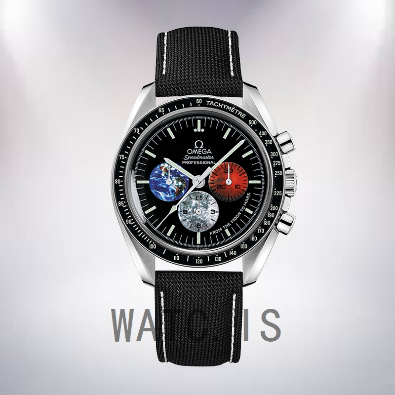 Omega Speedmaster Men 3577.50.00 42mm Strap Silver-tone