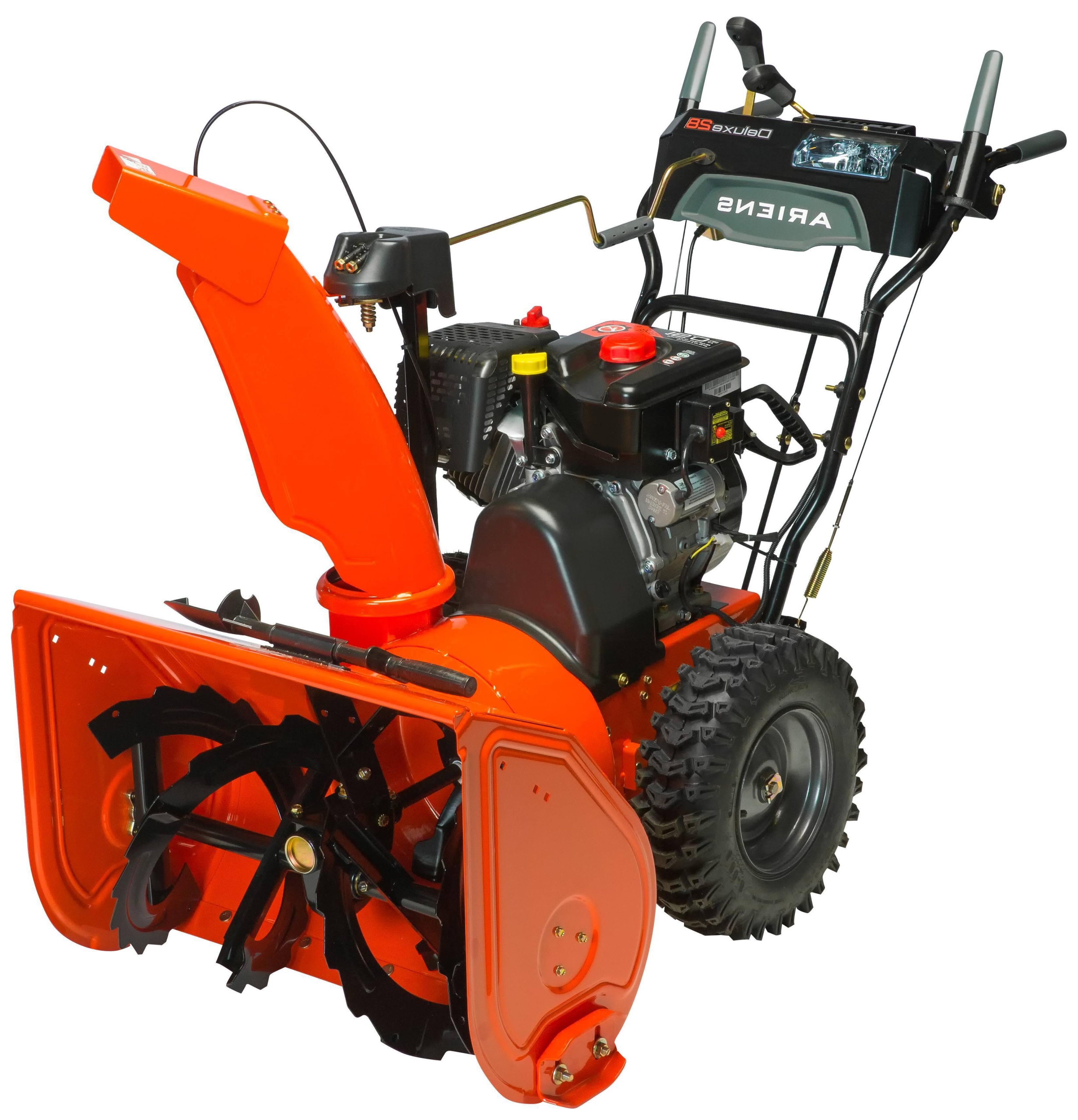 28 in. 2-Stage Snow Blowe