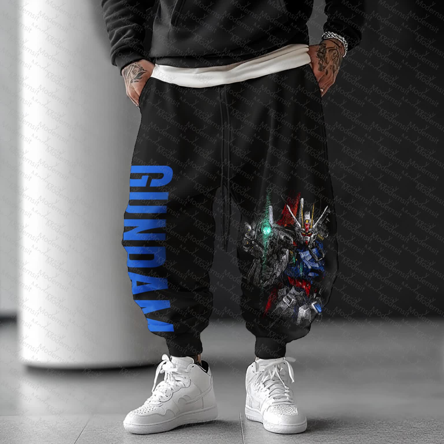 Unisex  “Comicssoul” Casual Anime Streetwear Pants