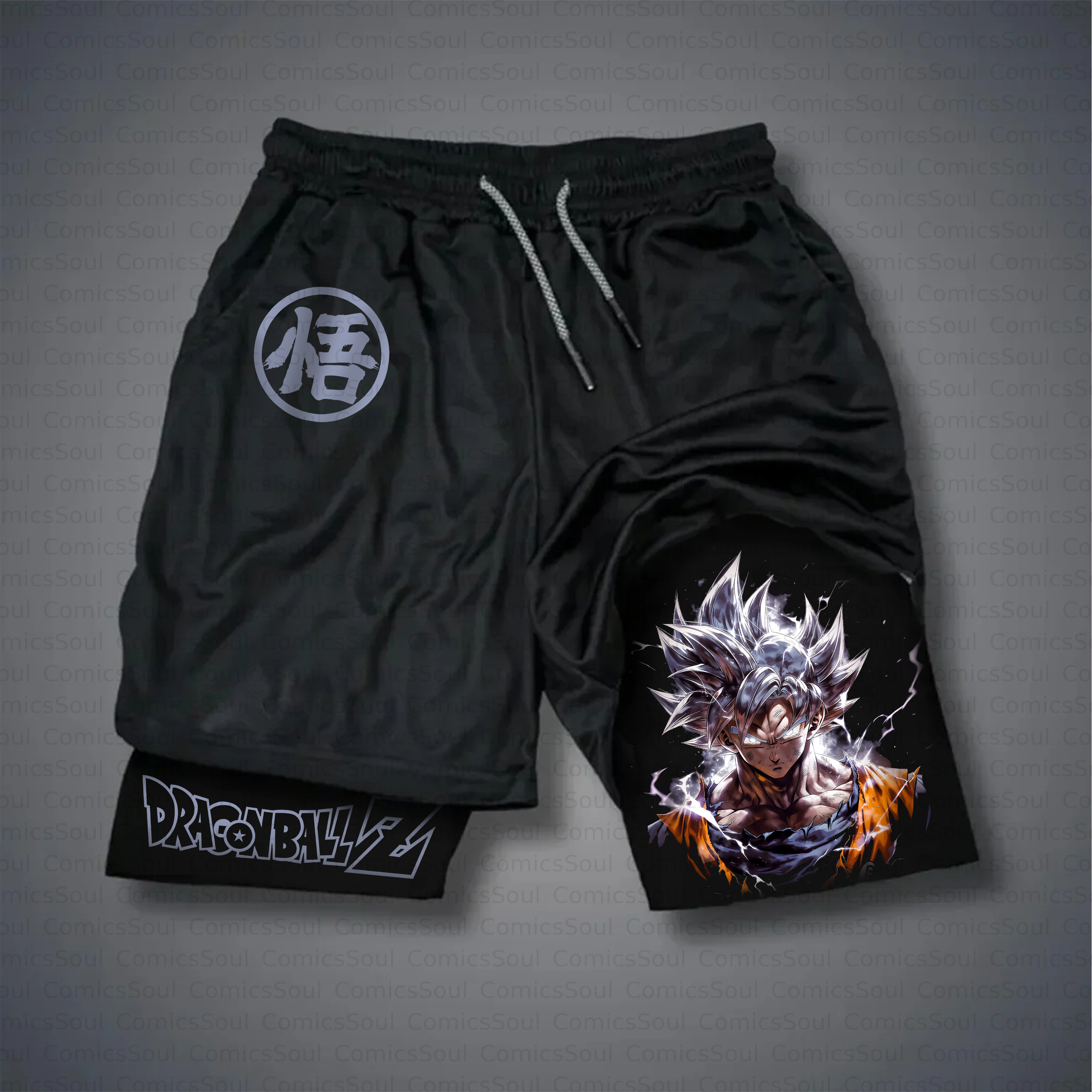 Unisex Casual Anime Style Shorts