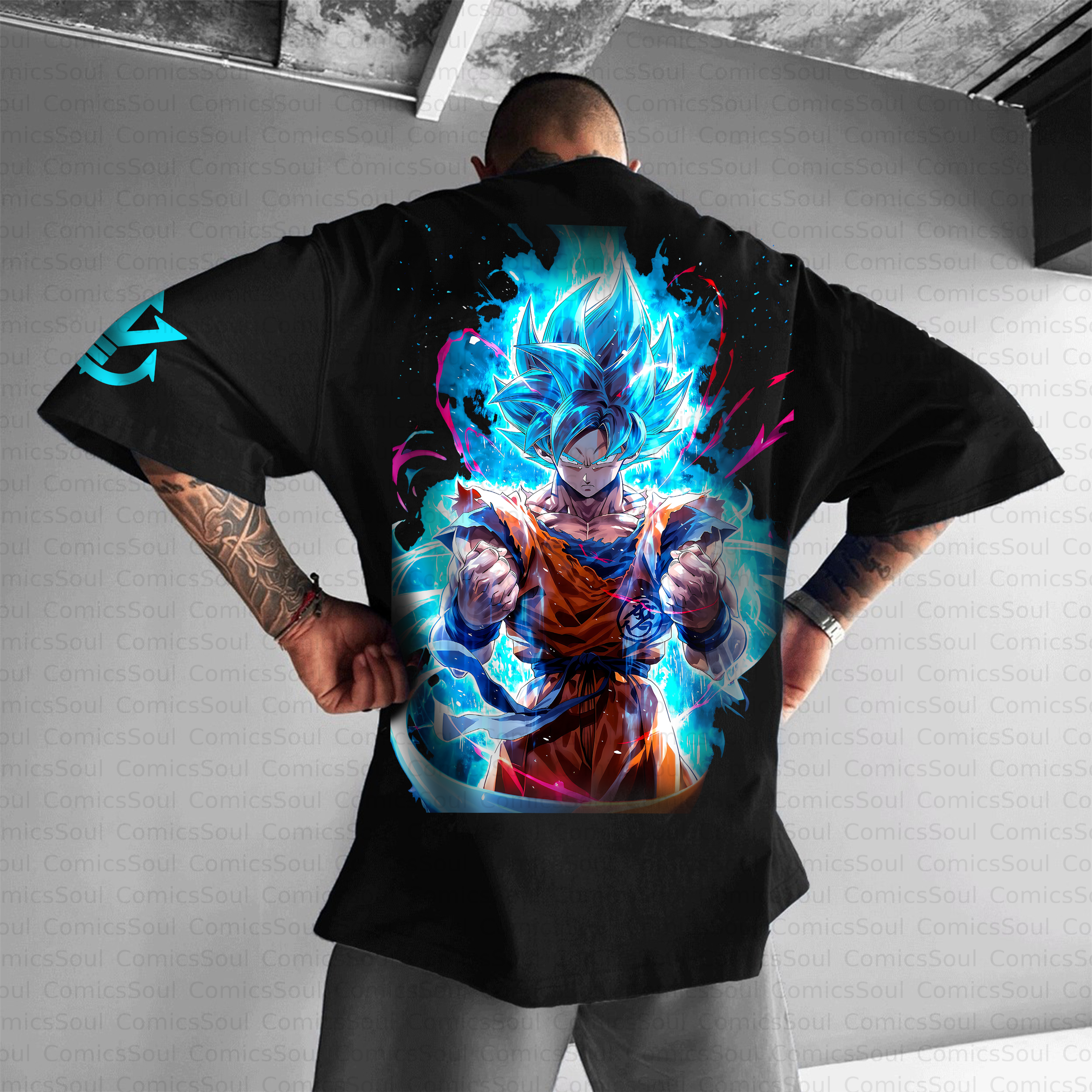 Unisex Anime Inspired Vintage T-Shirt
