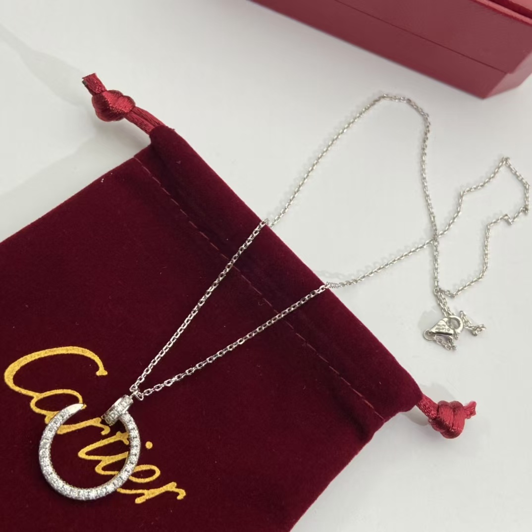 Cartier Juste un Clou Necklace - Diamond - Original Replica Club