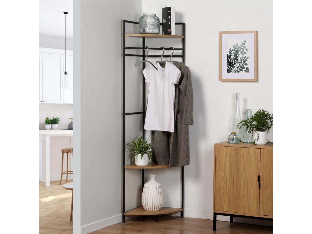 Estantería  de esquina H175 cm - Mueblescolor