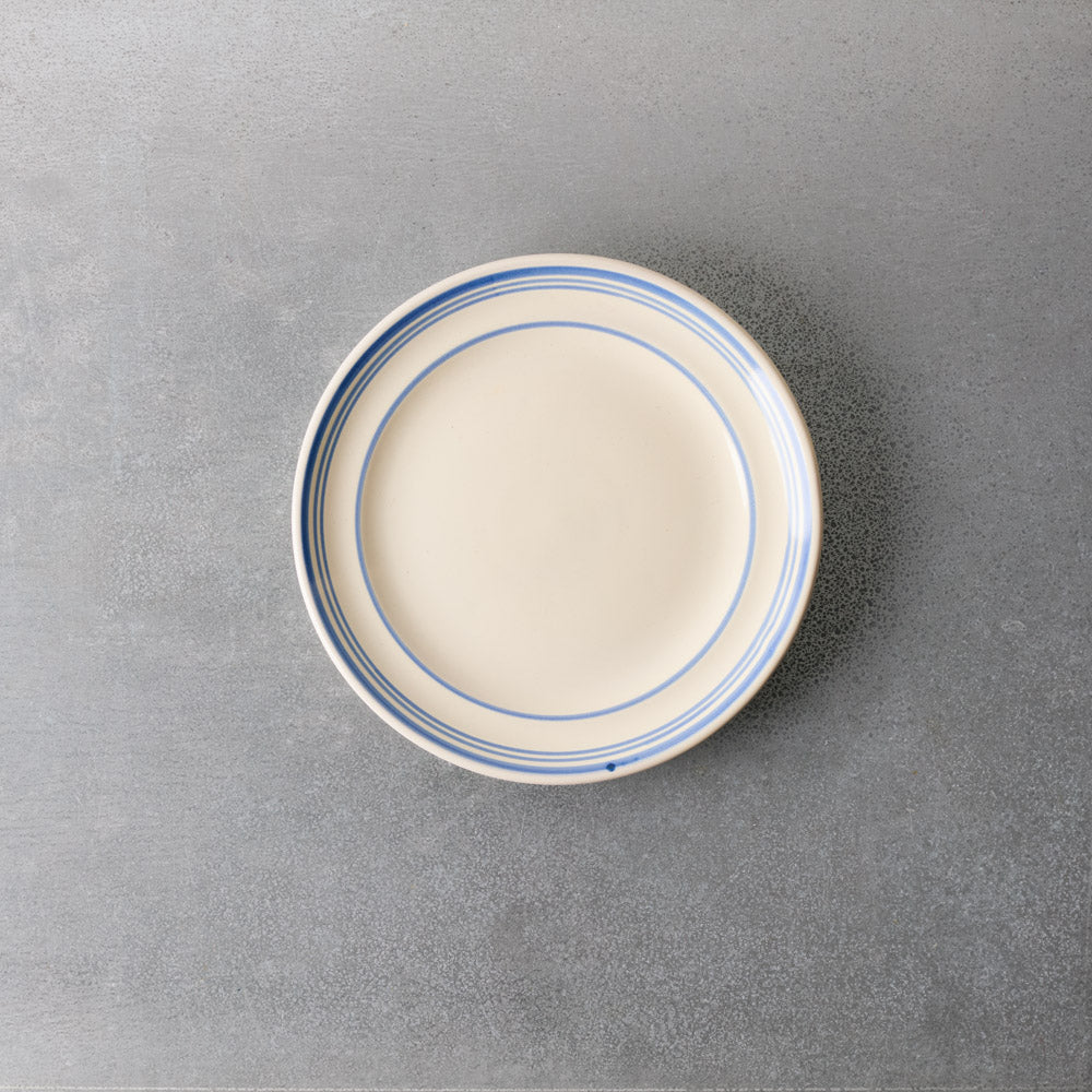Assiette - Ligne Bleu