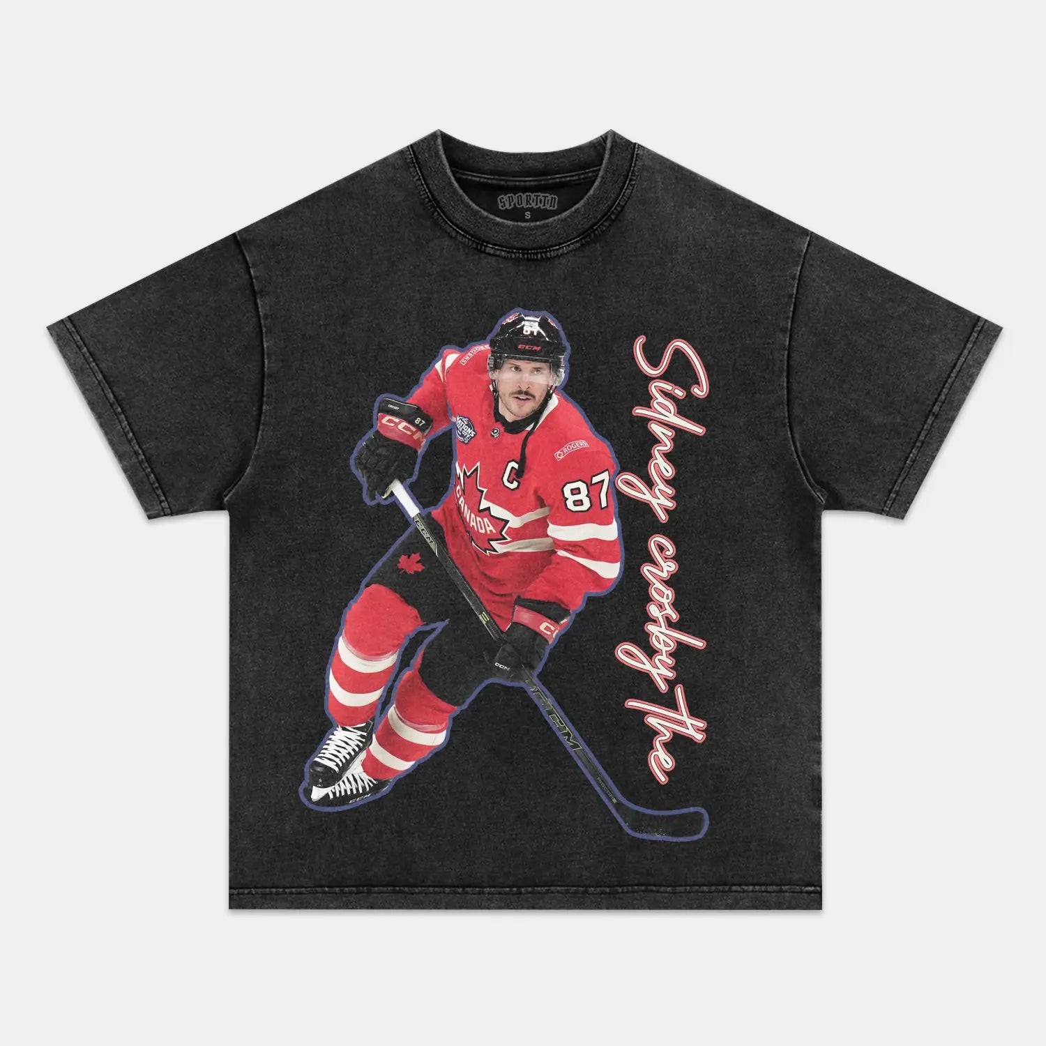 SIDNEY CROSBY TEE