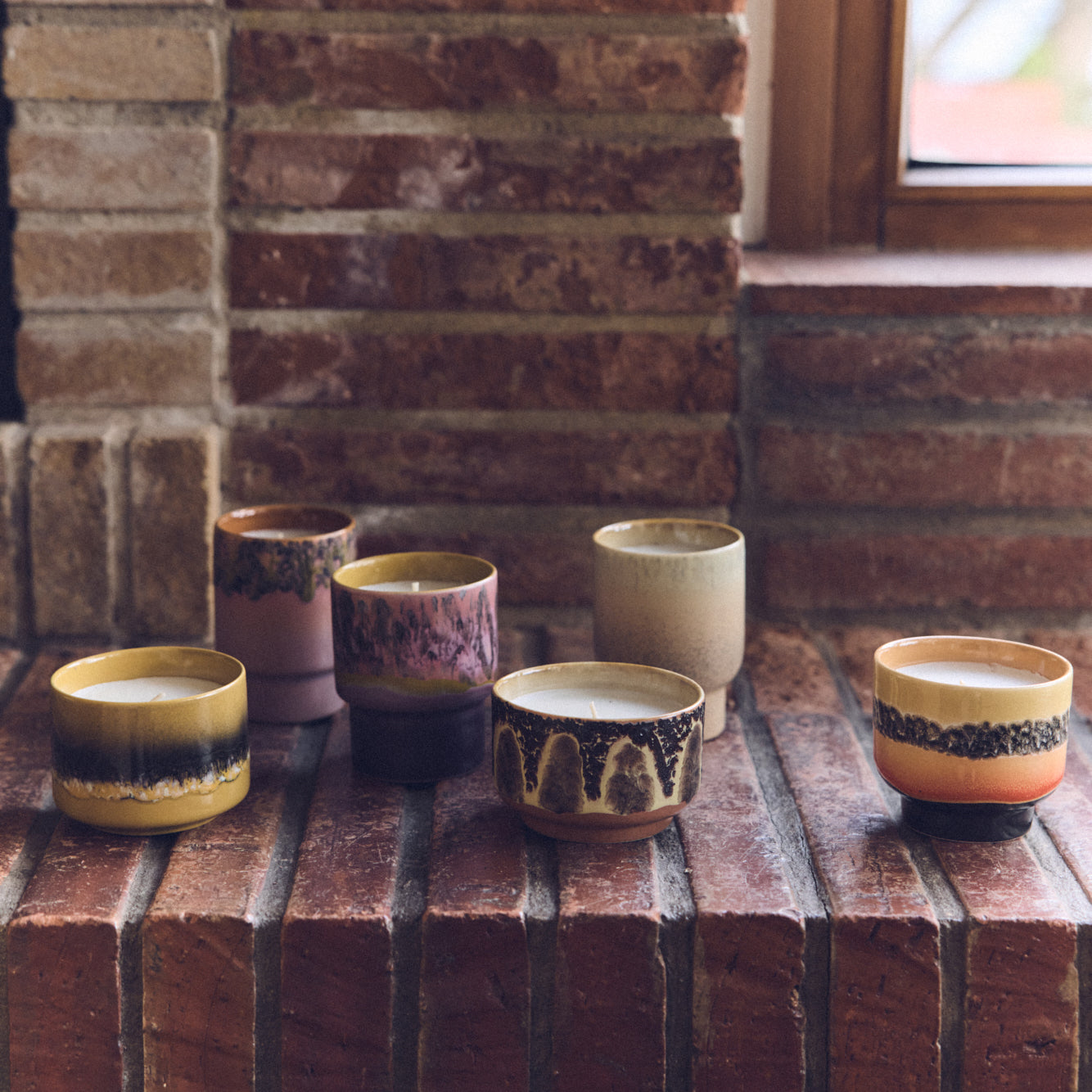 HKliving 70's Ceramics Geurkaars Small - Vancouver