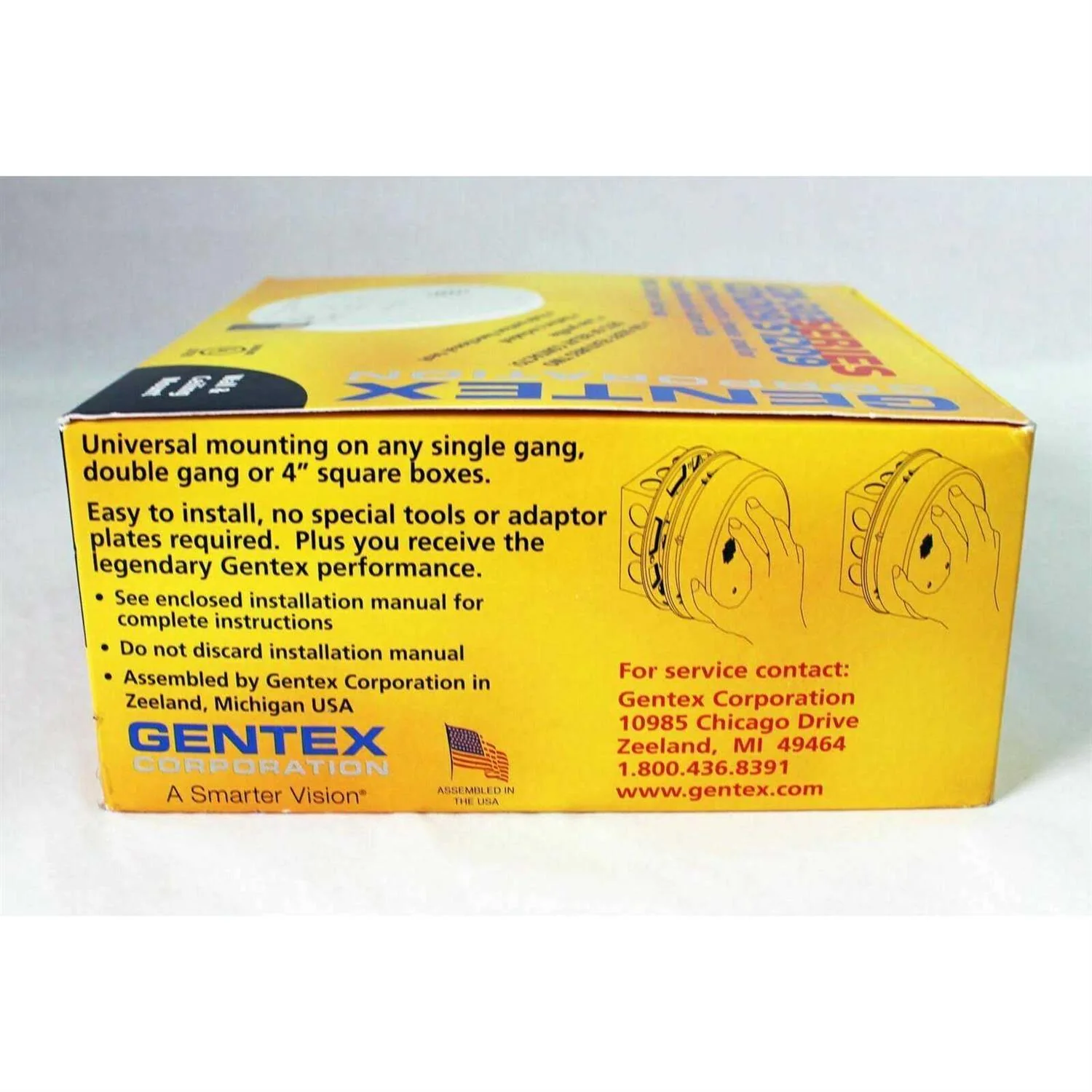 Gentex Photoelectric Smoke Alarm - S1209F - Image 5 Gentex Photoelectric Smoke Alarm - S1209F - Image 5