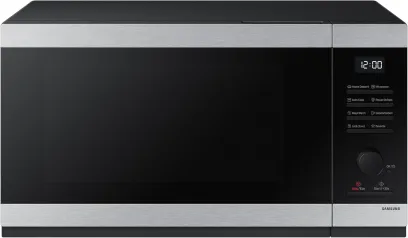 Samsung 1000W Stainless Steel Microwave, Silver Finish, 40L, Ceramic Interior, Easy Controls