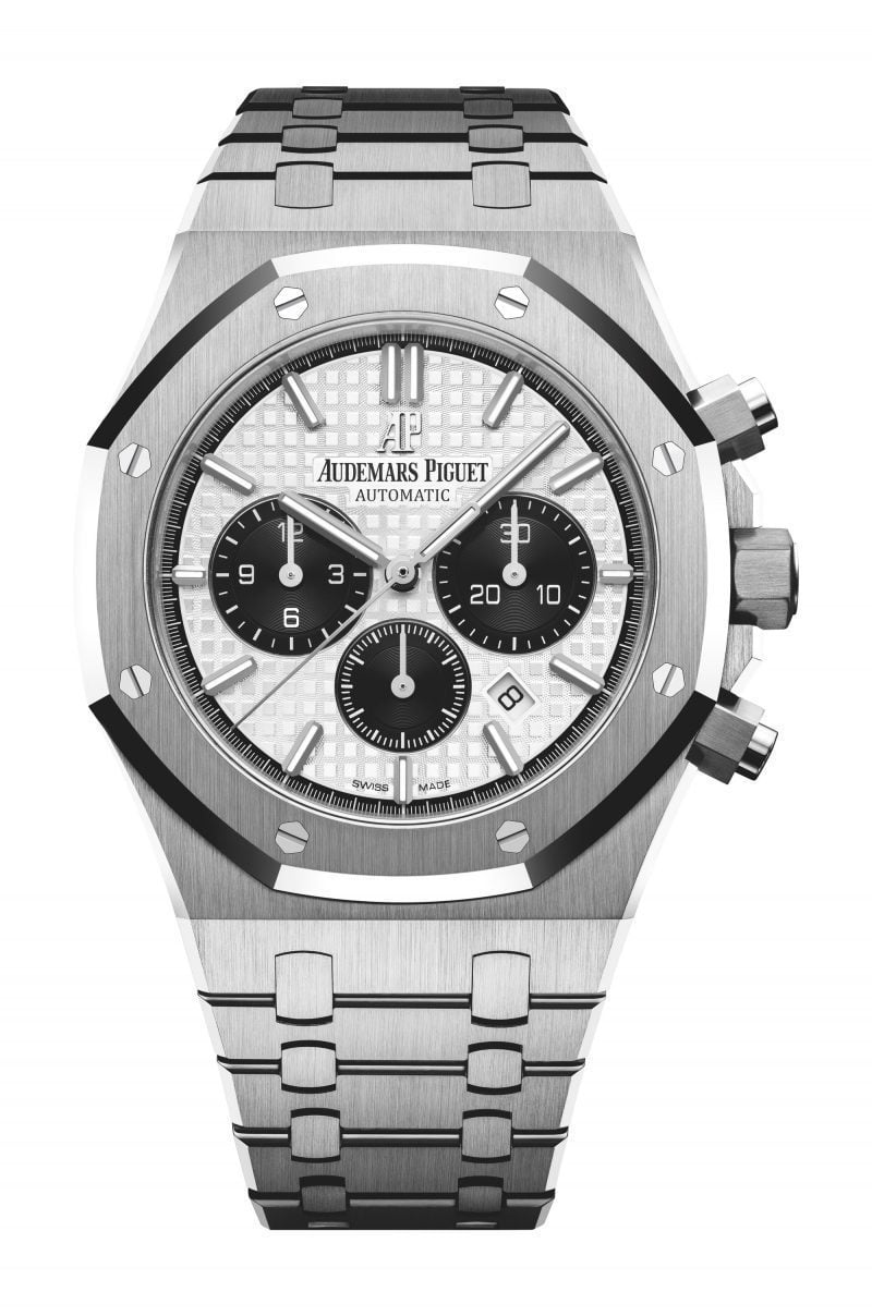 Replica Audemars Piguet Royal Oak Selfwinding Chronograph Silver 26331ST.OO.1220ST.03