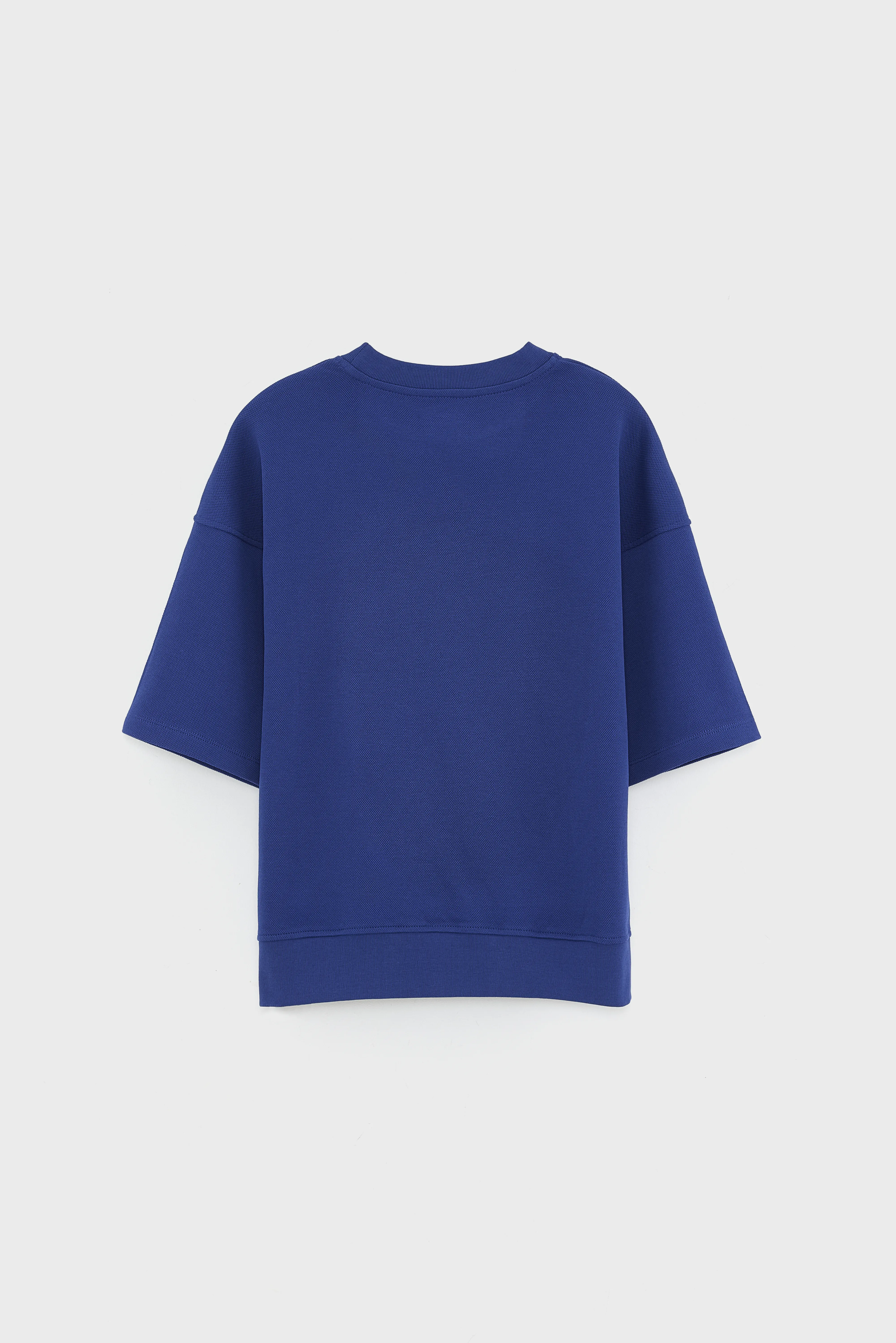 Bellerose Chengyn crewneck t-shirt (261 / B / INDIGO)