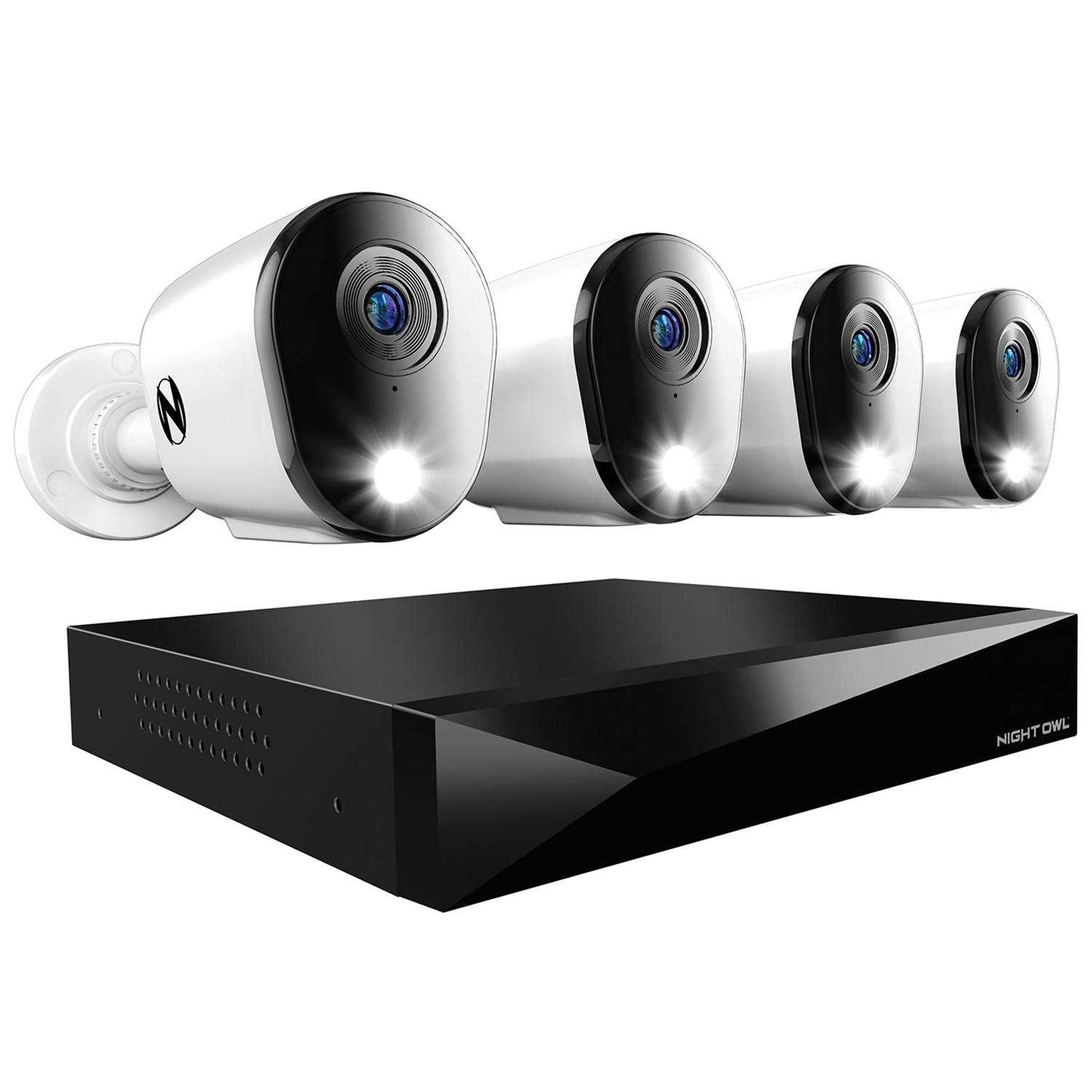 Night Owl 12 Channel 2K DVR Security System Night Owl 12 Channel 2K DVR Security System