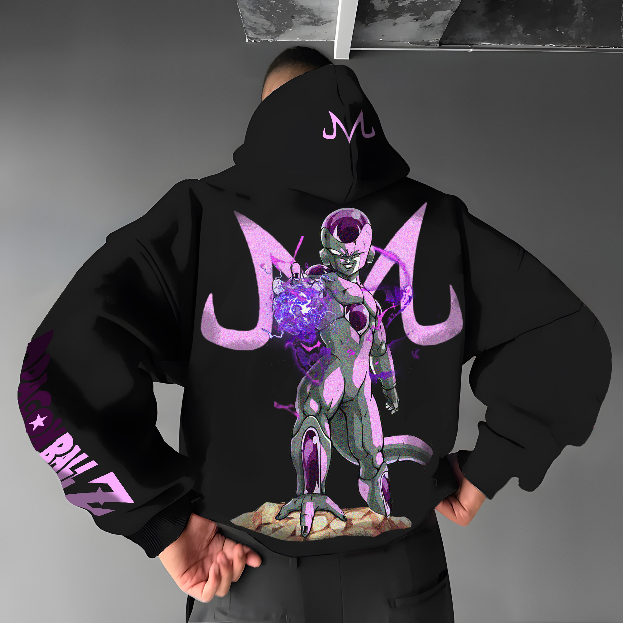 Unisex Anime Graphic Streetwear Vintage Hoodie丨Comicssoul