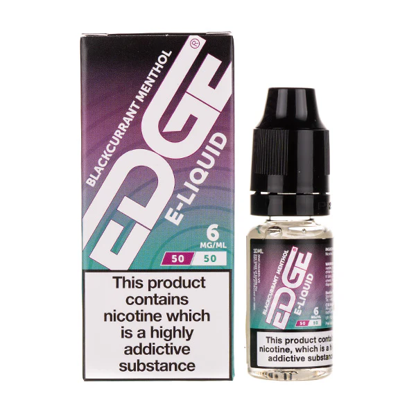 elfbar nachfüll pod läuft aus Blackcurrant Vape Juice EDGE 50-50 Blackcurrant
