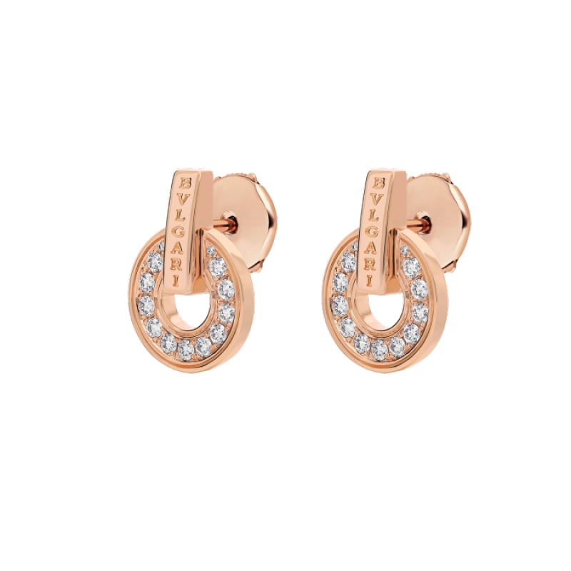 Replicate BVLGARI BVLGARI Series Earrings(1:1 replica) - Original Replica Club