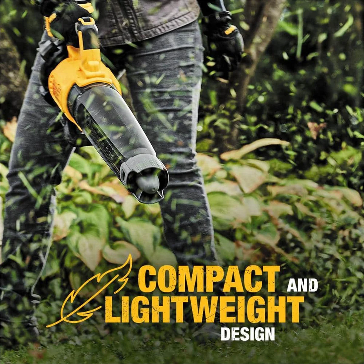 DeWalt 20V MAX XR Brushless Cordless Handheld Blower Kit (5.0AH) - Image 8