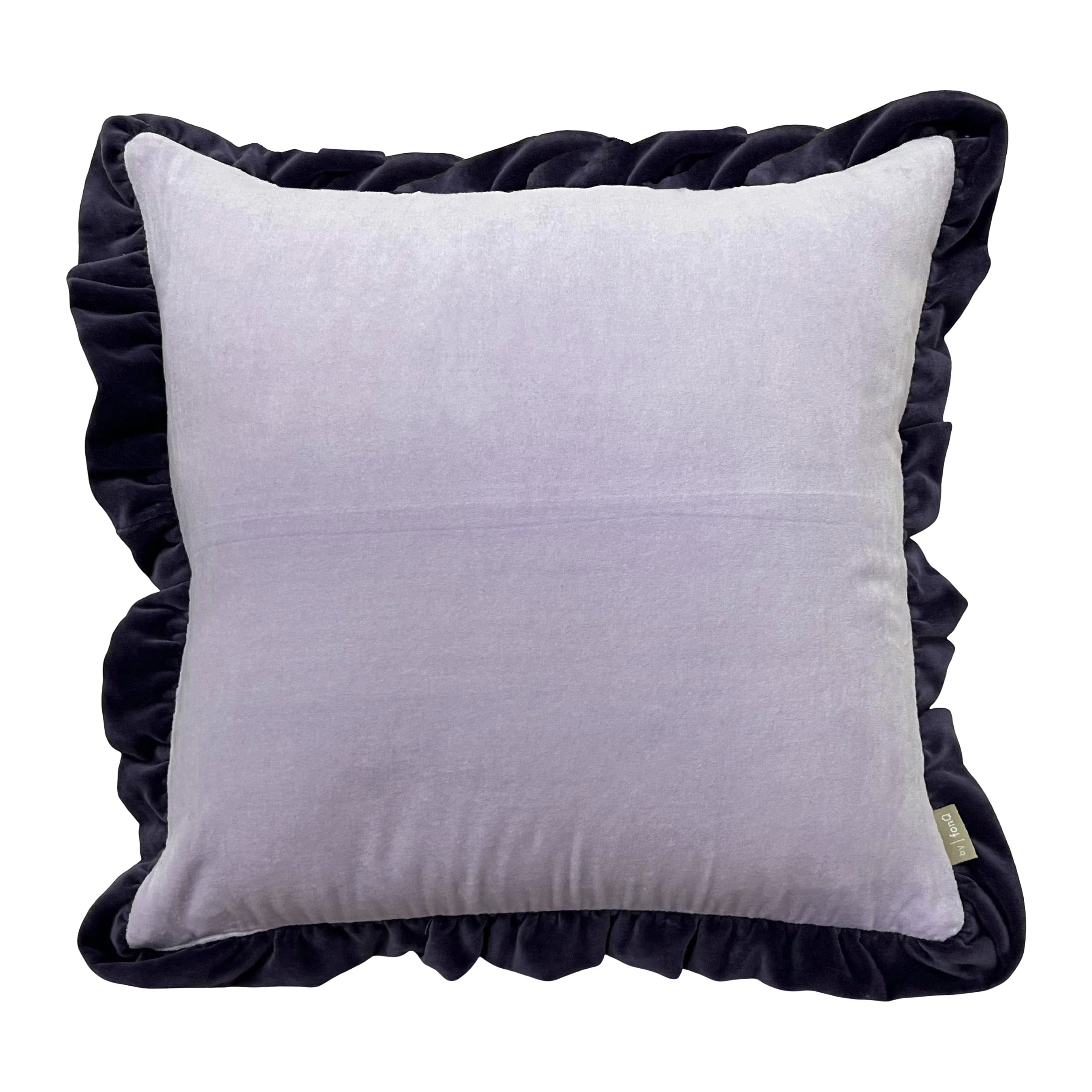 Blokker Velou Sierkussen 50 x 50 cm - Lilac / Sweet Grape